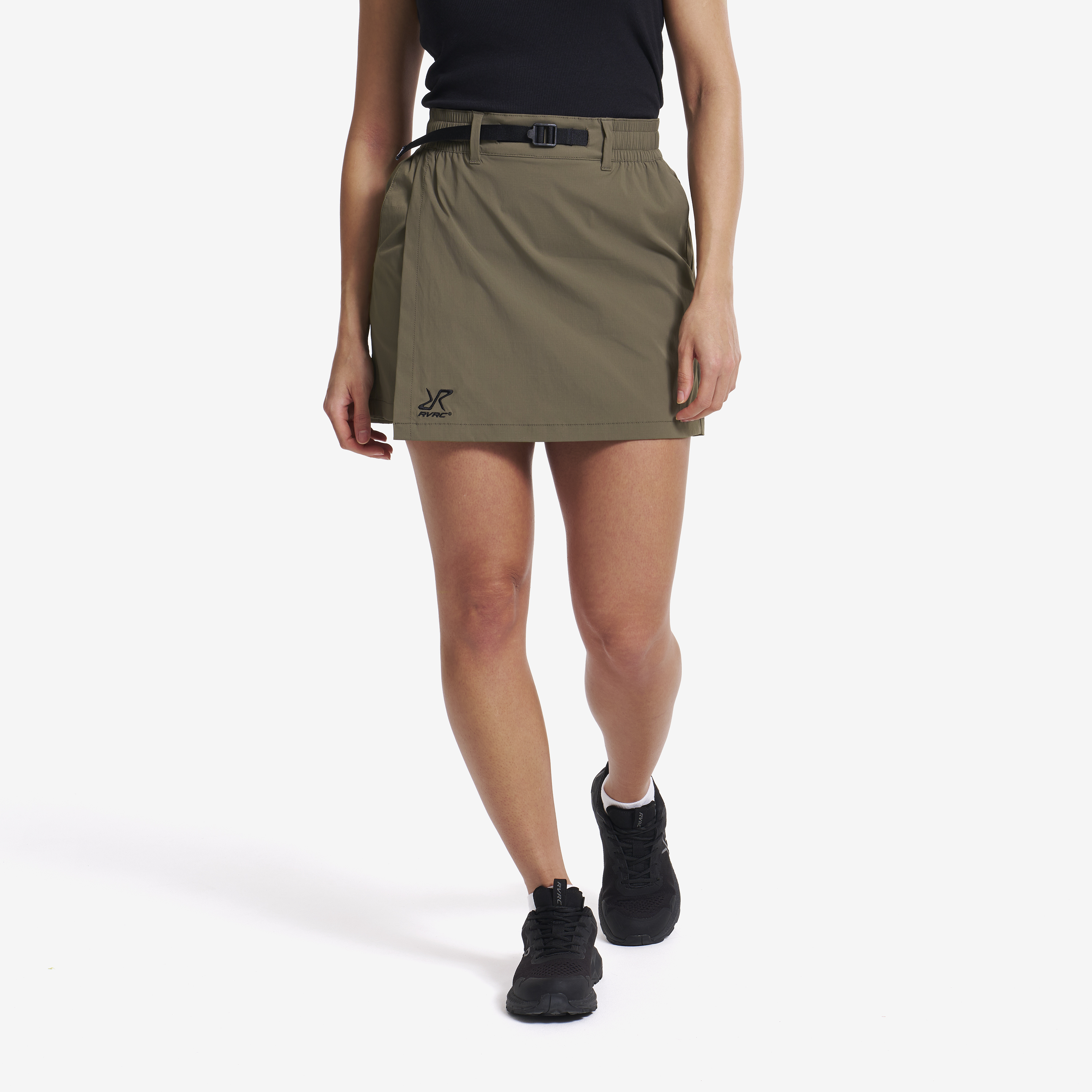 Sierra Hiking Skirt Light Moss Gray Femme,