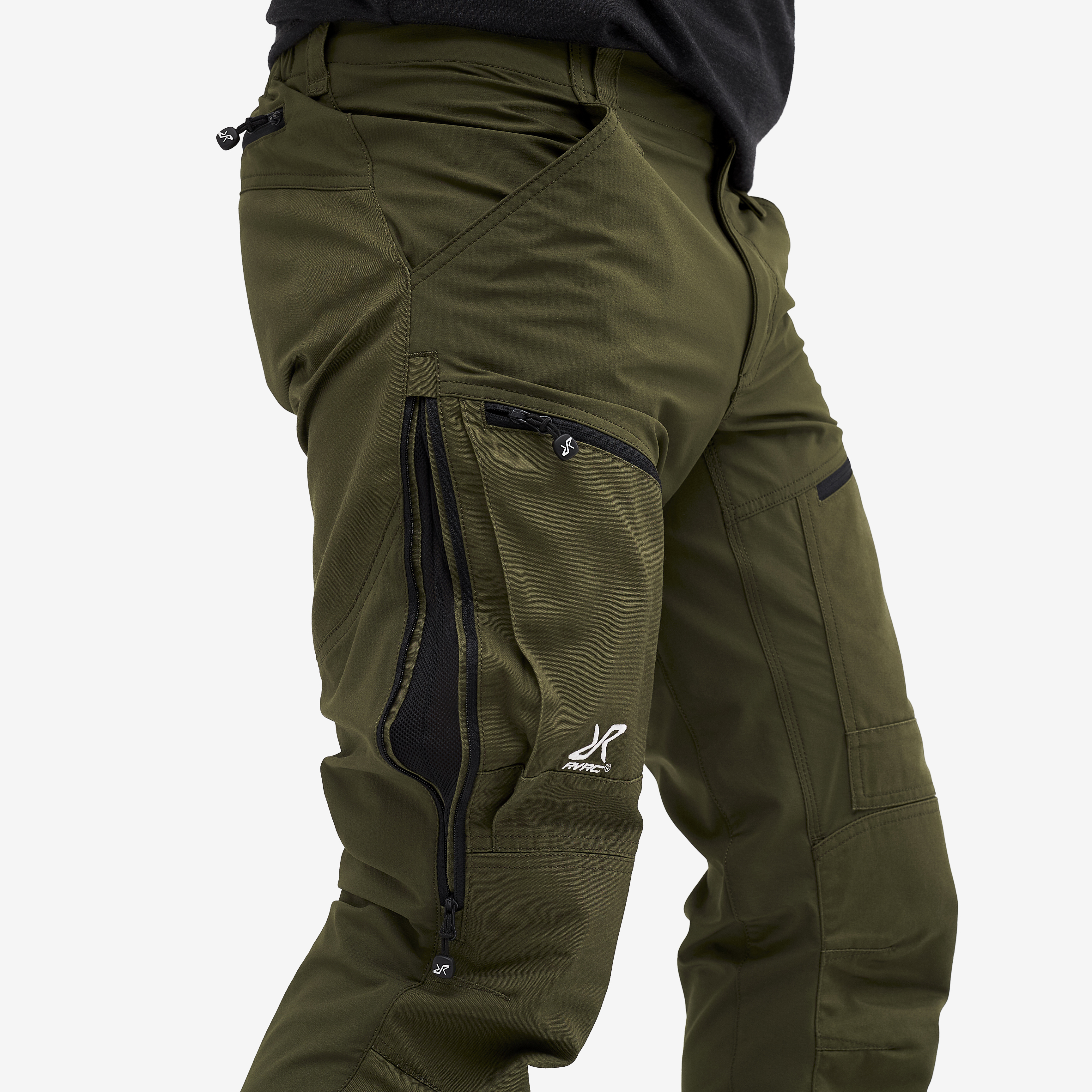 RVRC GP Pro Rescue Trousers Men Dark Olive 2.0 | RevolutionRace