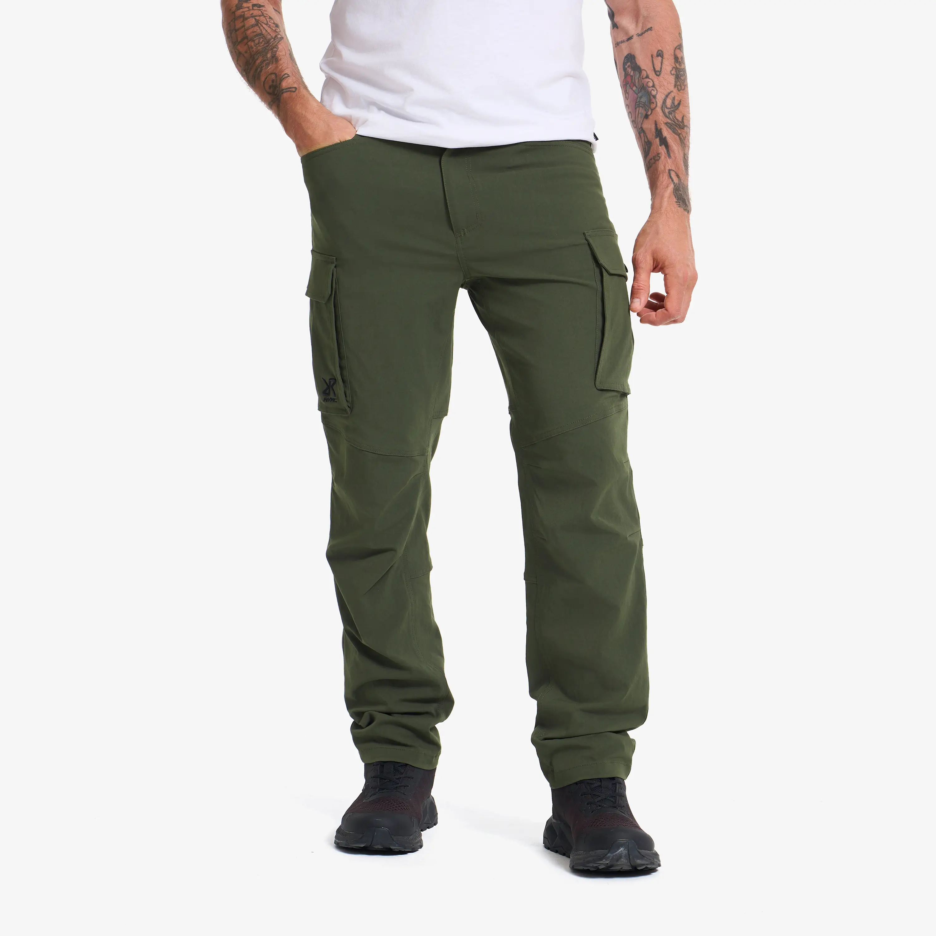 Vista Outdoor Cargo Pants Herre Forest Night