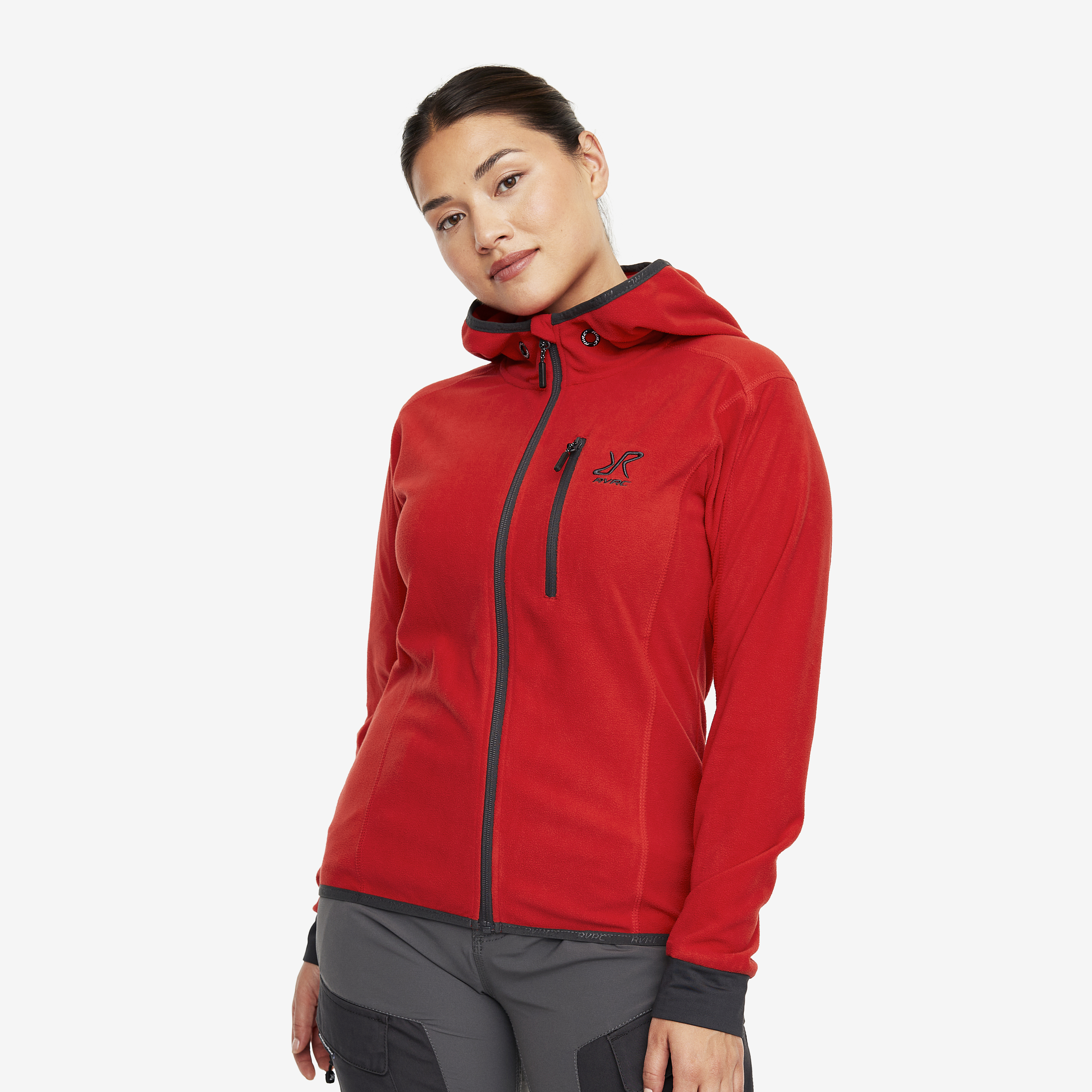 Trekker Hoodie Molten Lava Damen