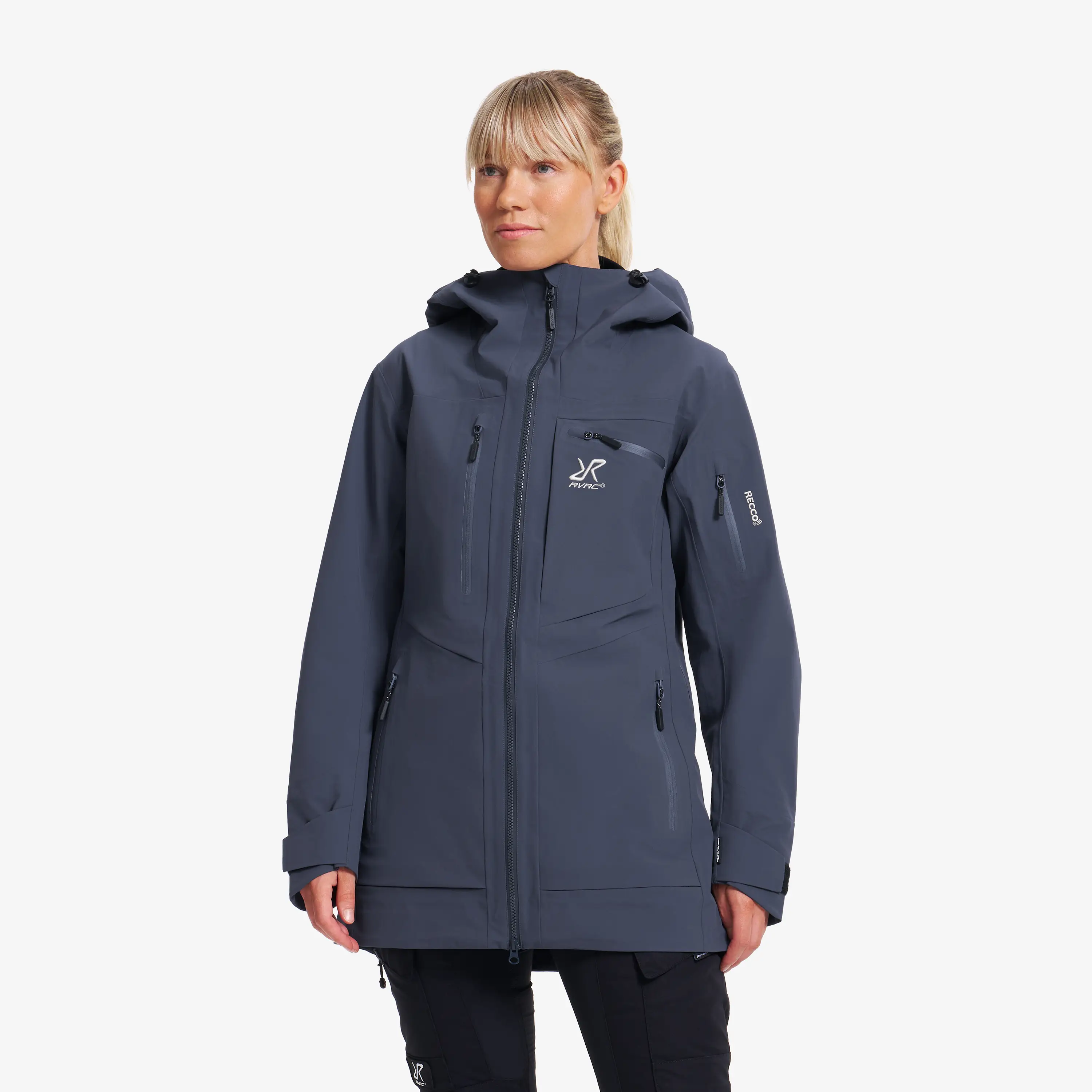 Cyclone Long 3L Jacket India Ink Dame,