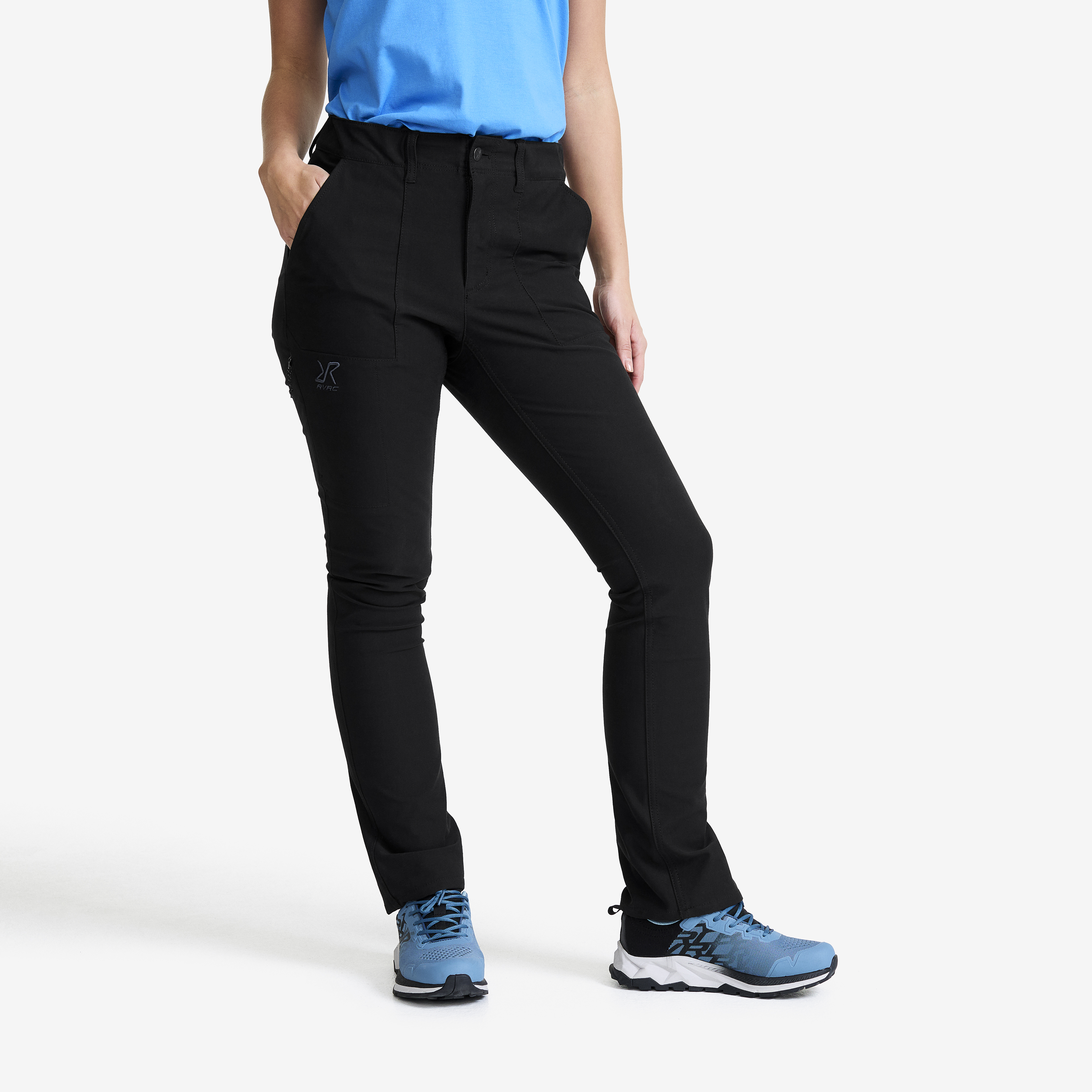 Surround Stretch Pants Black Damen