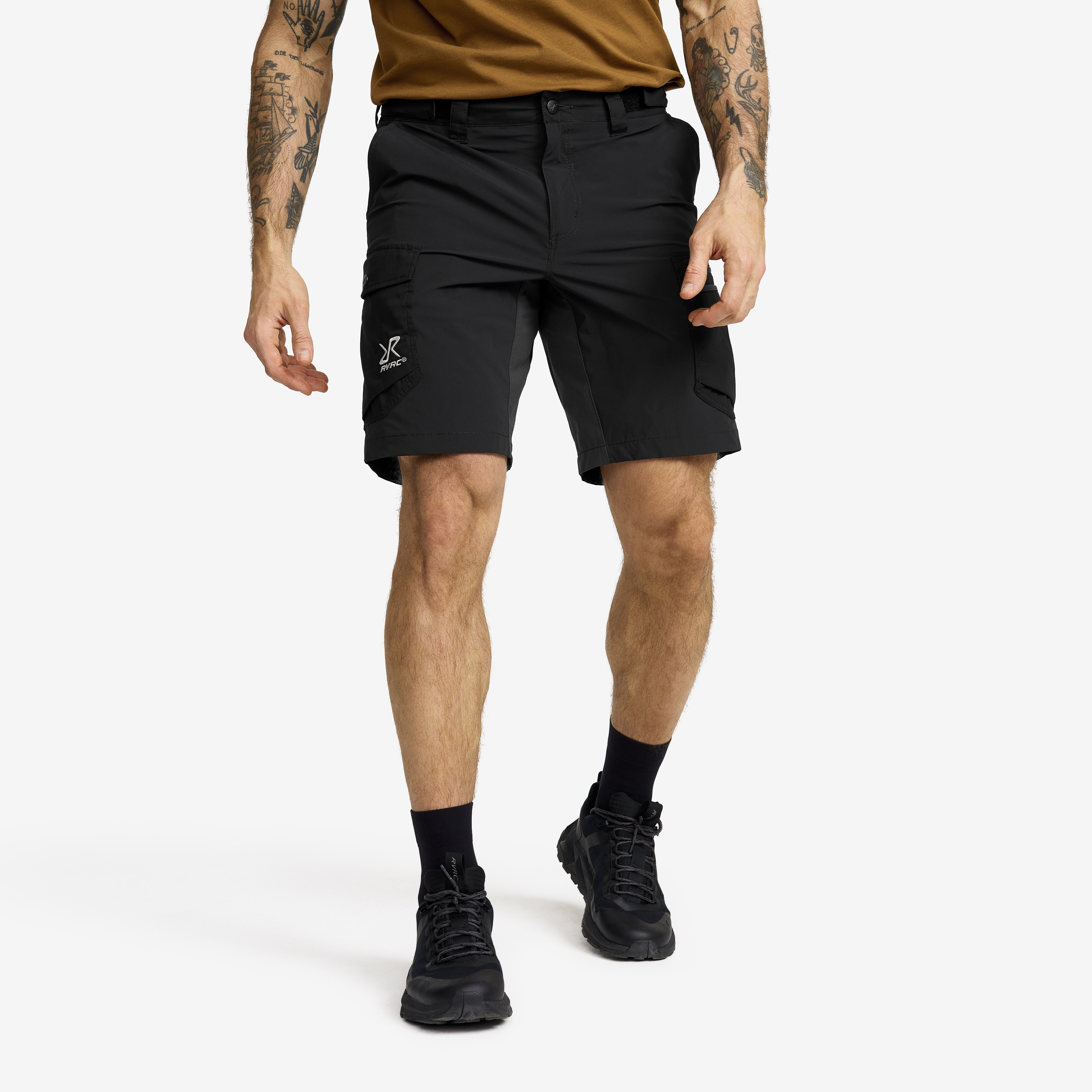 Rambler Lightweight Pro Shorts – Herr – Black Storlek:M – Byxor > Shorts