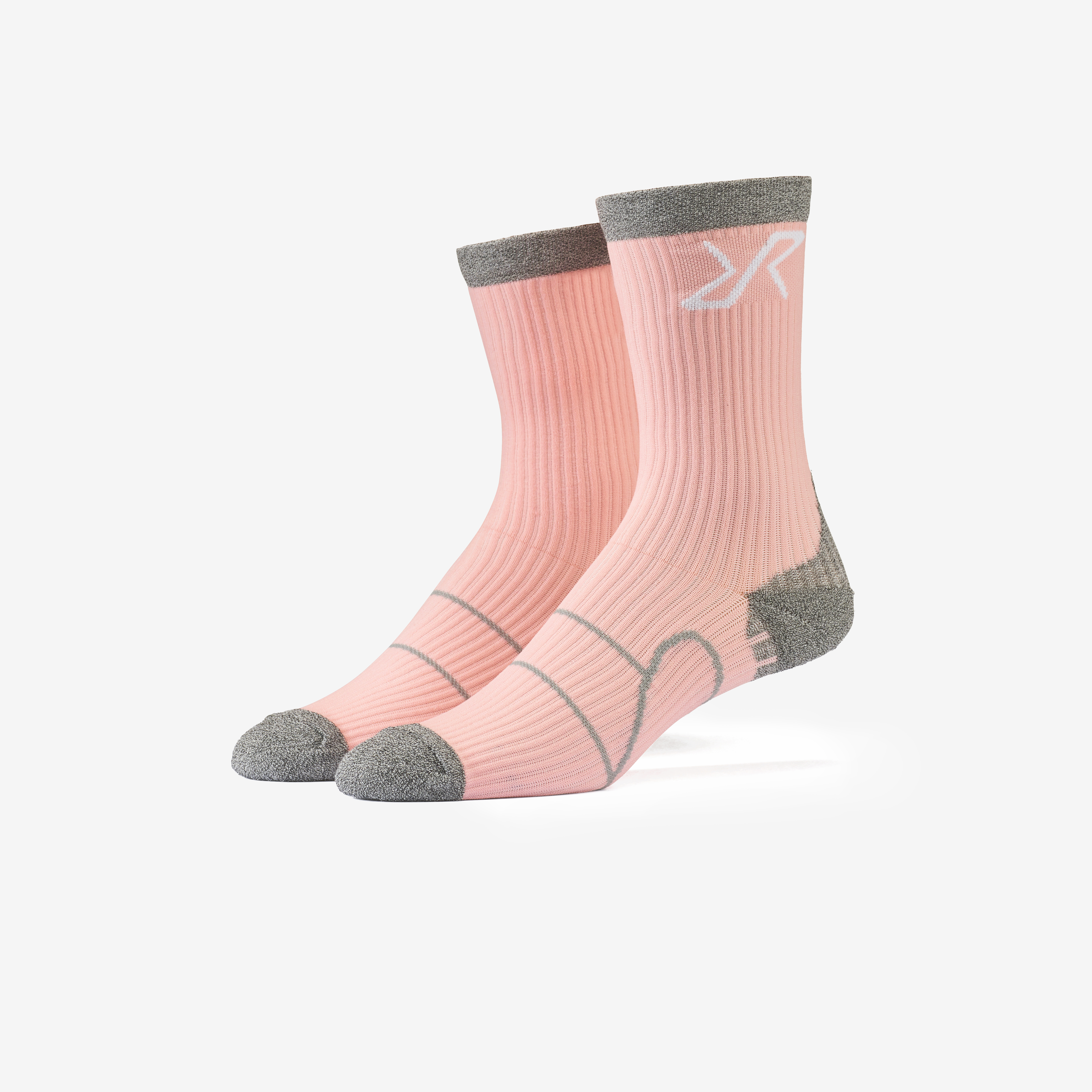 Walking Sock Dusty Pink Mujeres