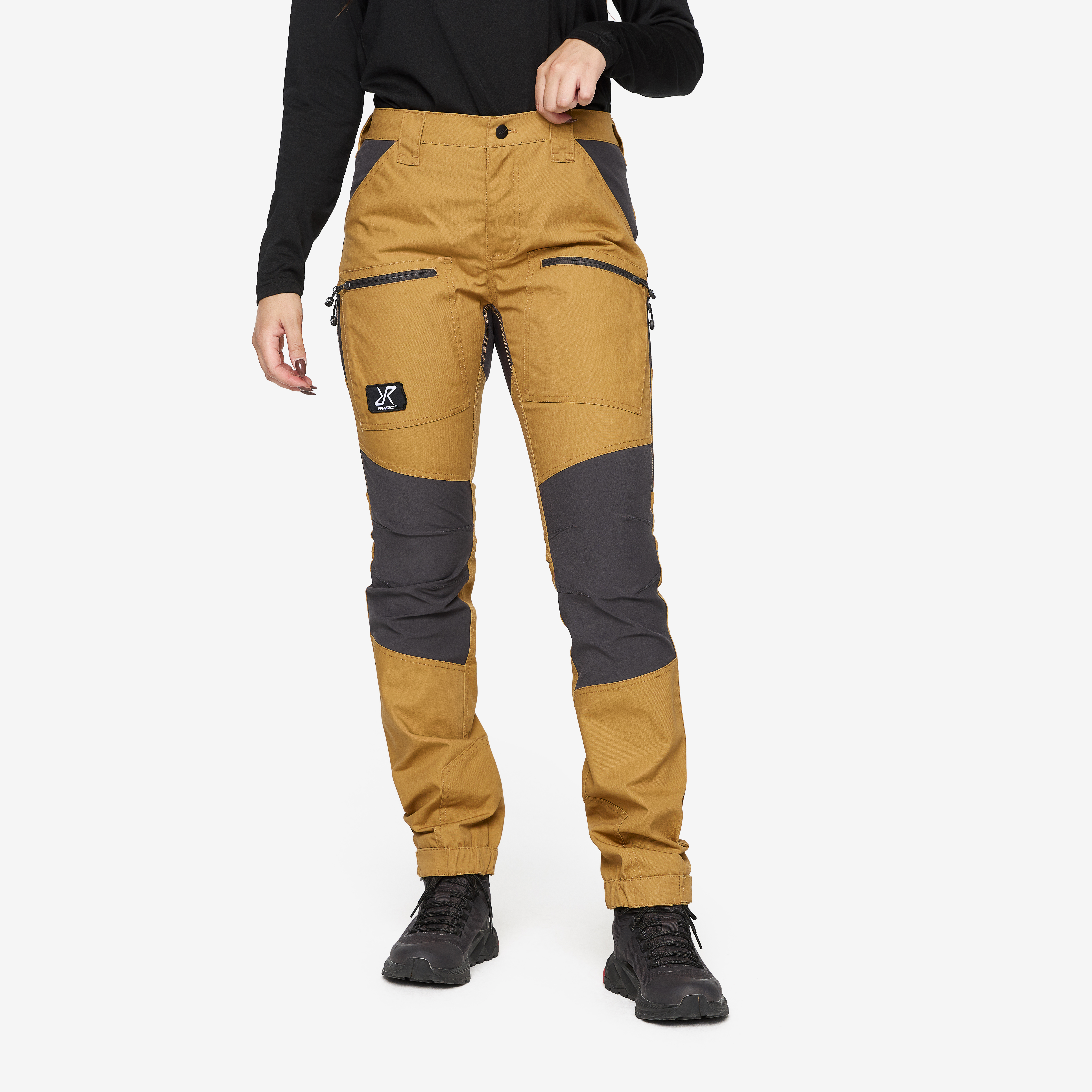 Nordwand Pro Pants – Dam – Firewood Storlek:M – Dam > Byxor > Frilufts- & Vandringsbyxor