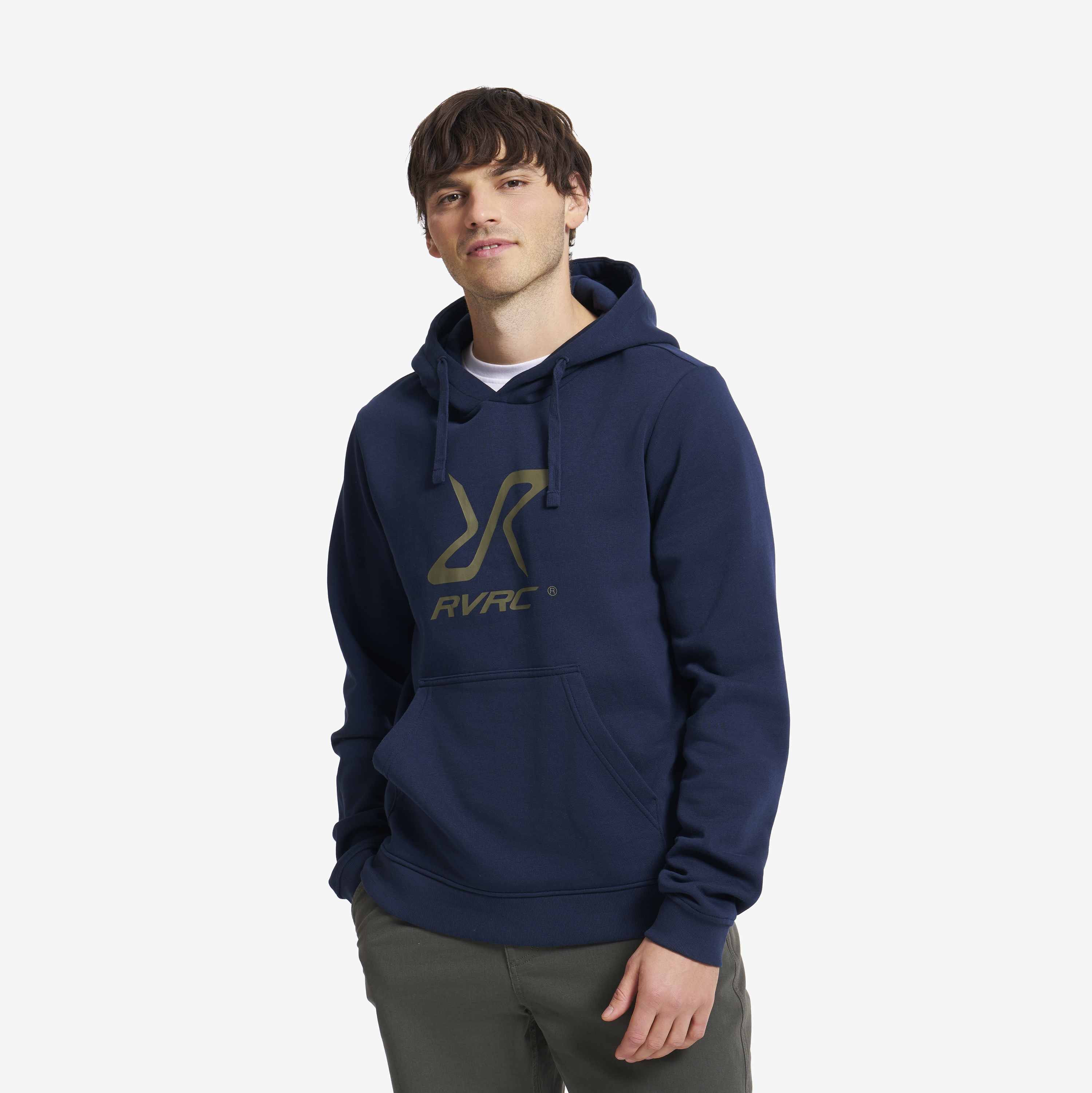 RVRC Hoodie Deep Navy/Grape Leaf Uomo, 