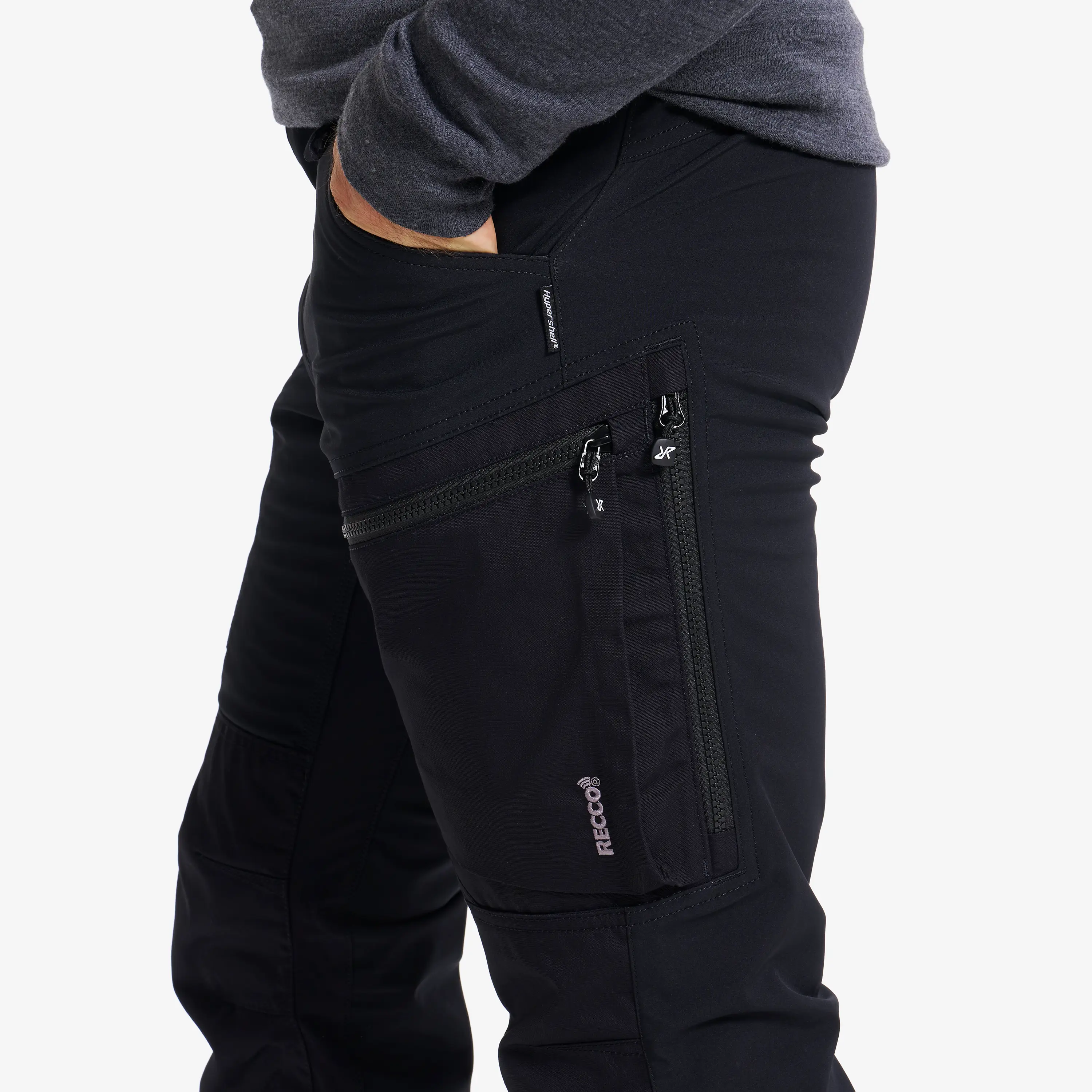 RevolutionRace RVRC GP Pro Pants Heren, Duurzame Broeken voor Hiking en Andere Outdooractiviteiten, Dark Olive, L