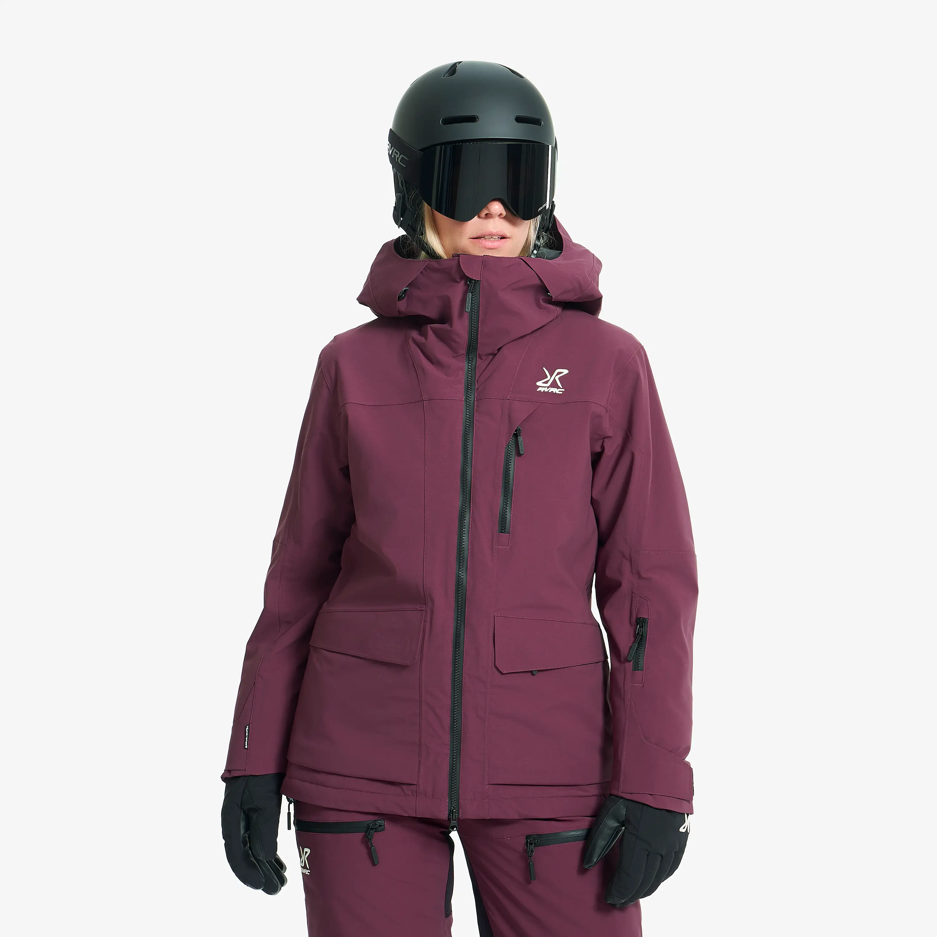 Kies kleur Mauve Wine.