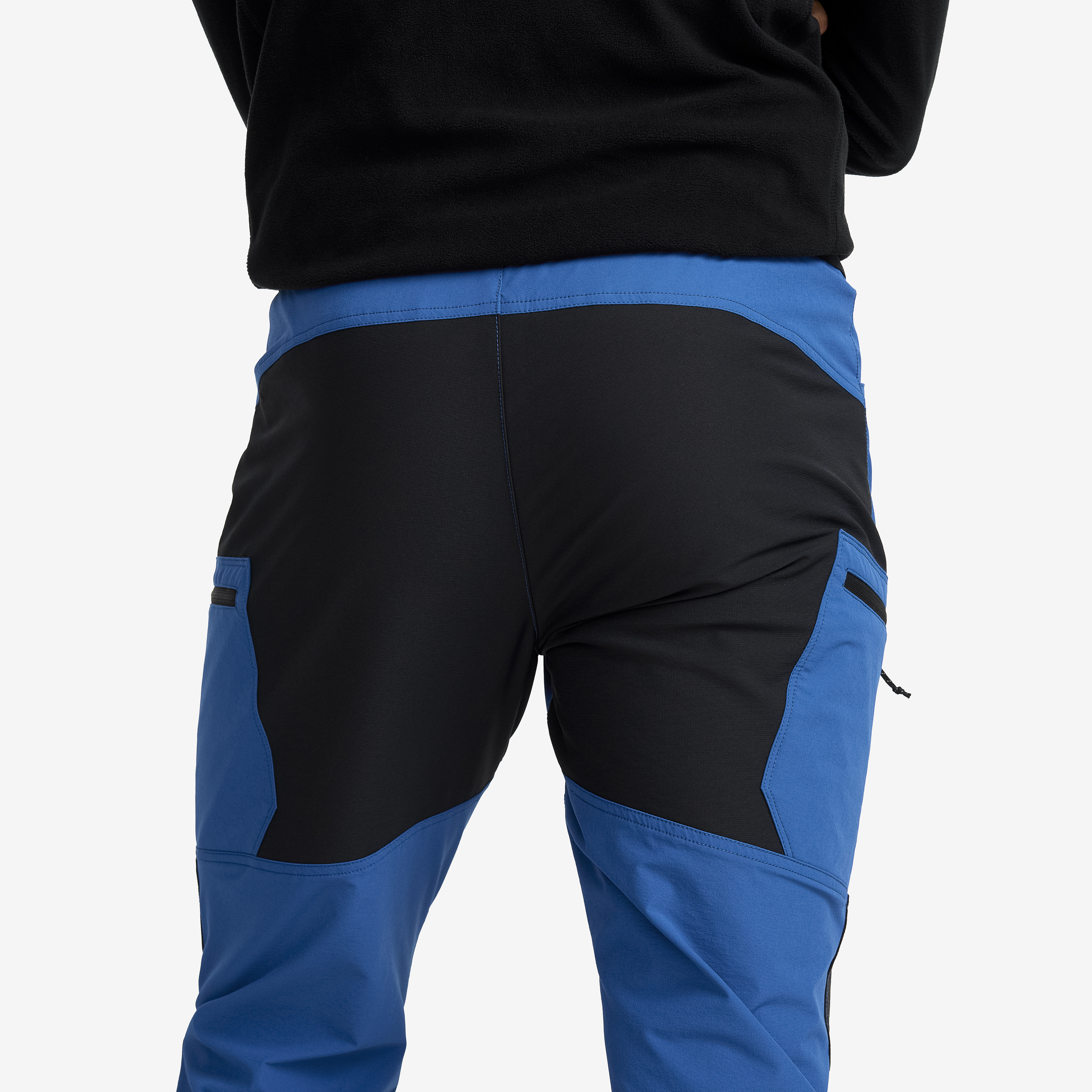Surmount Pro Hiking Stretch Pants Men True Blue/Black | RevolutionRace