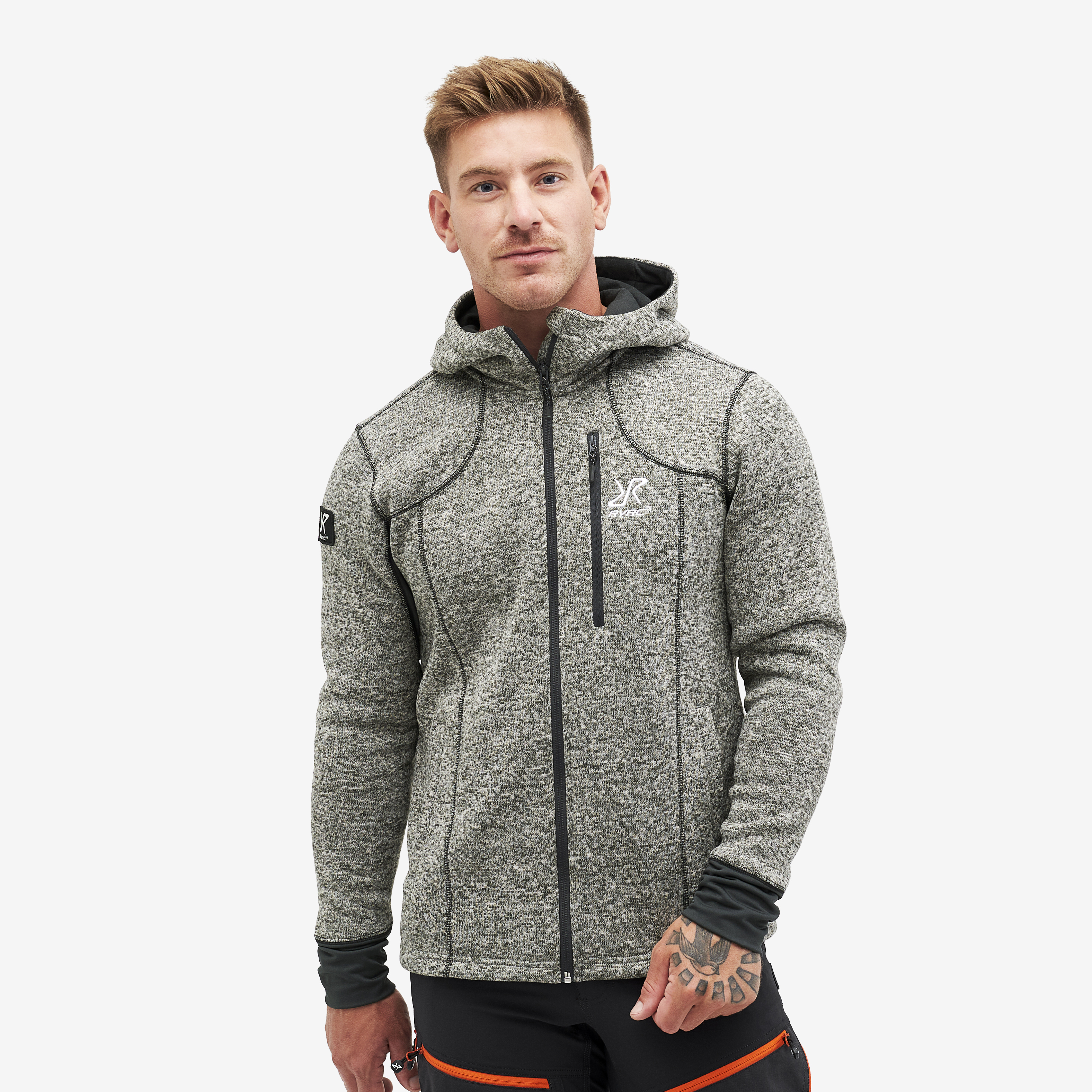 Fusion Hoodie – Herr – Anthracite Storlek:M – Herr > Tröjor > Hoodies