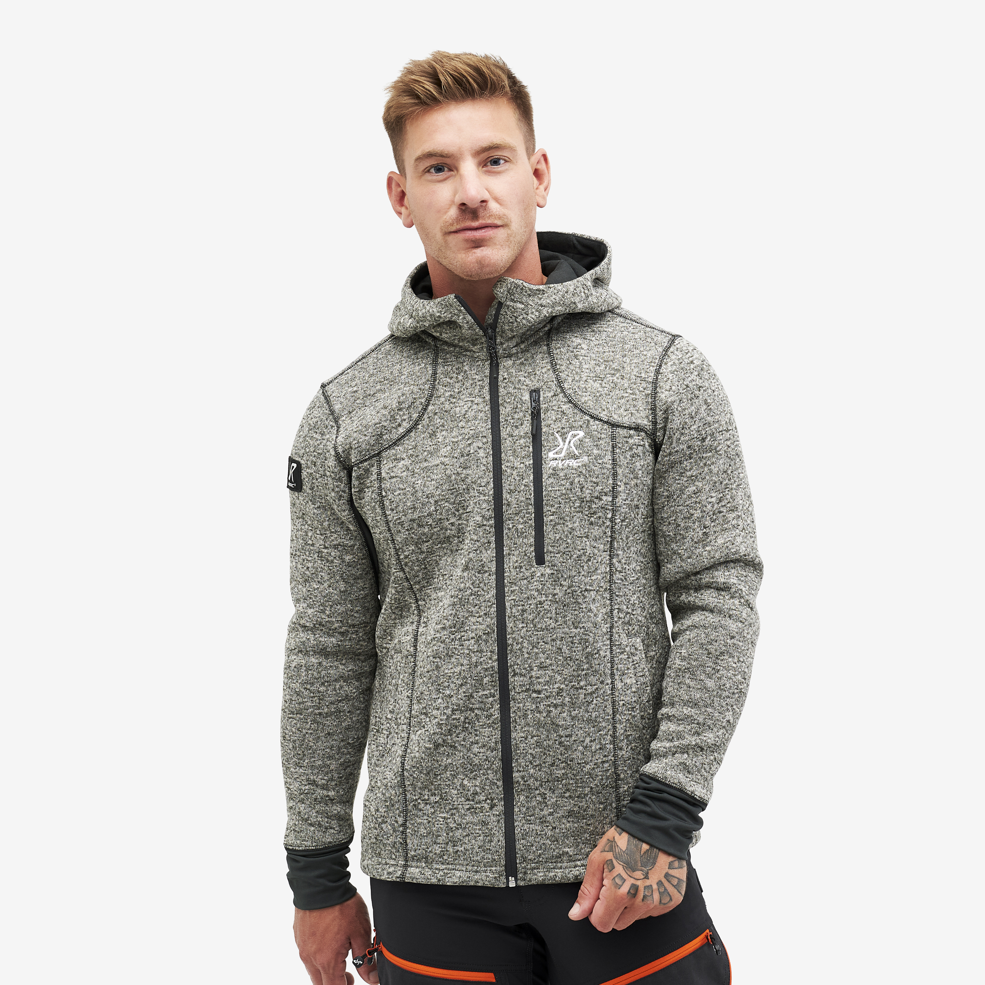 Fusion Hoodie Anthracite Miehet