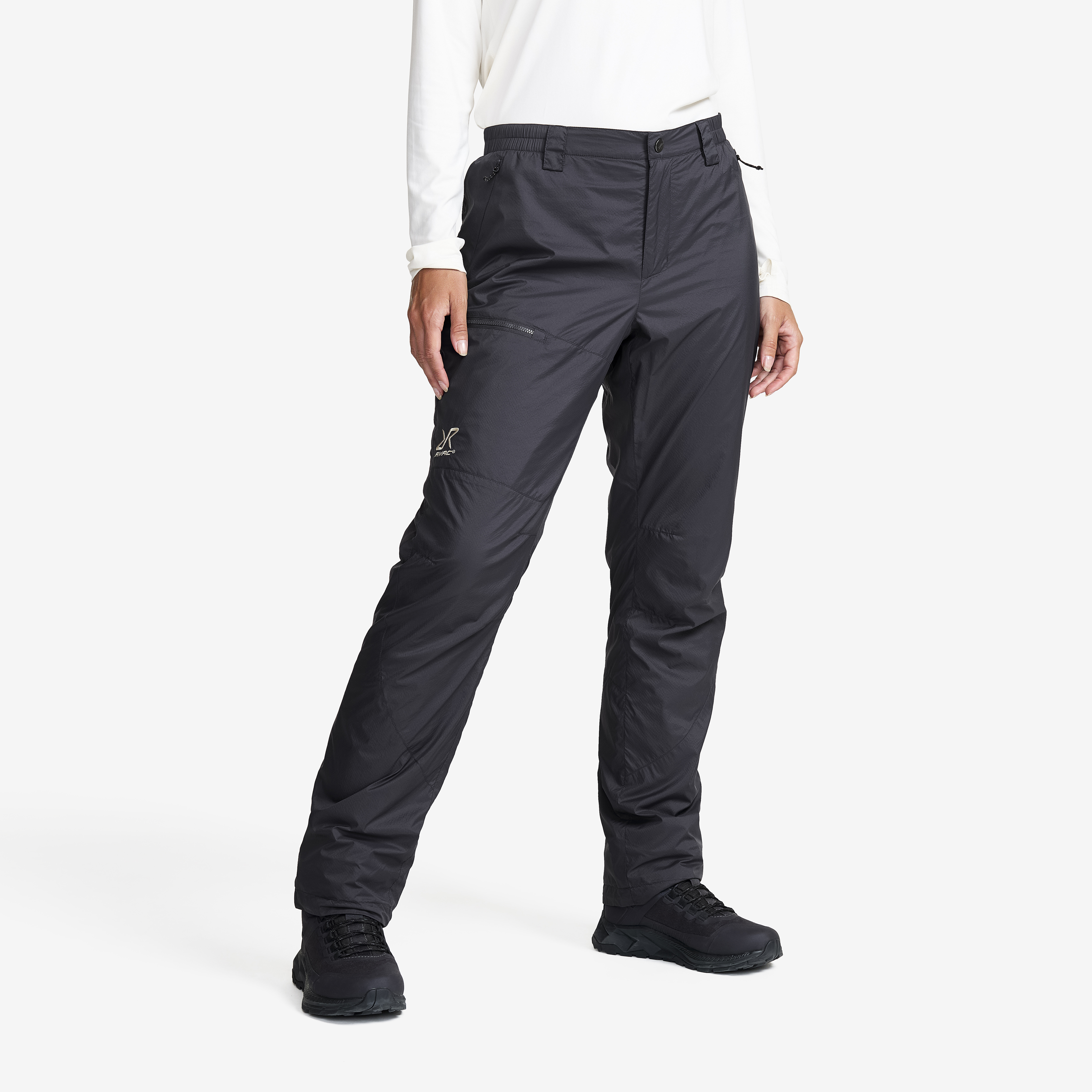 Brisk Tech Fleece-lined Pants India Ink Damen, 