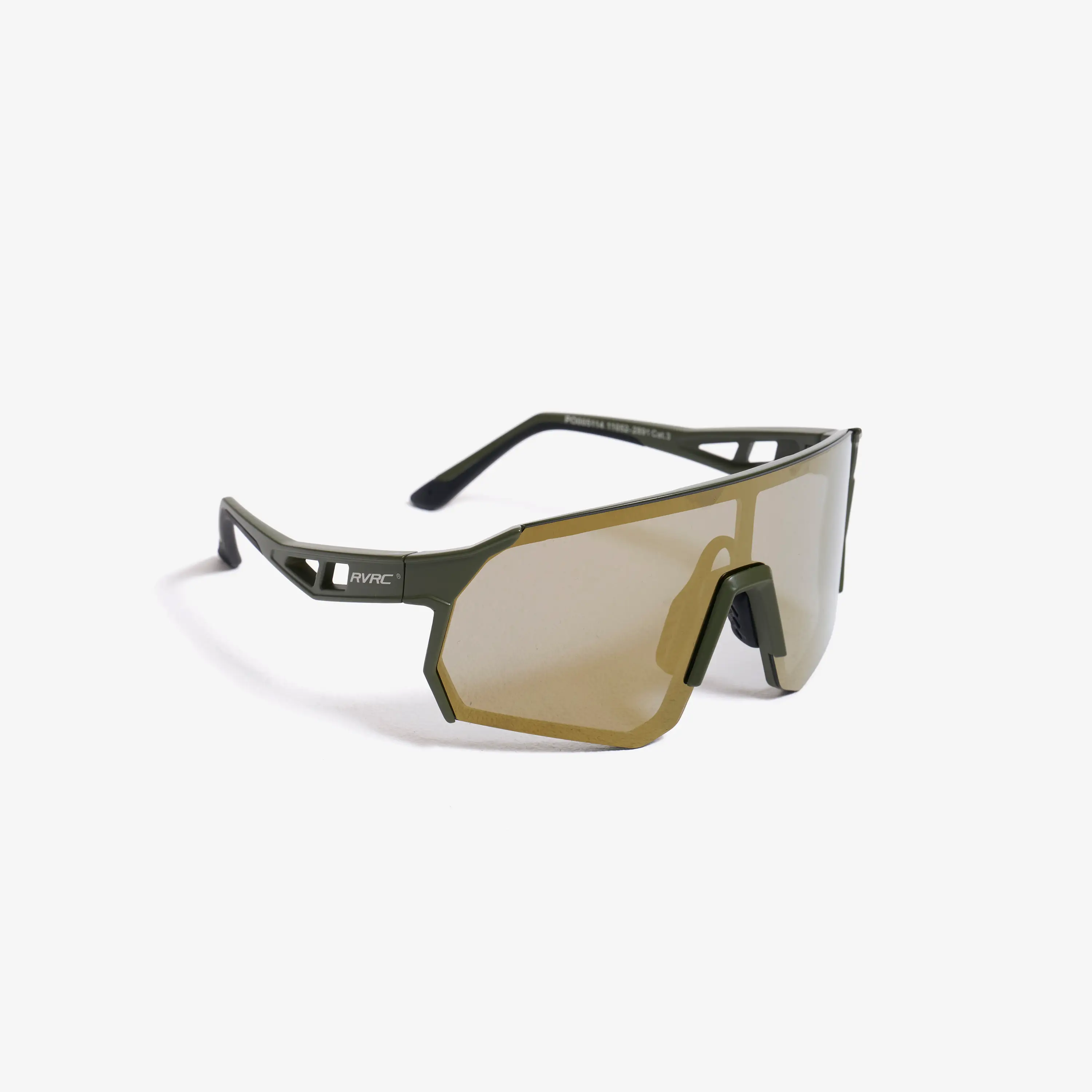 Castor Polarized Sports Sunglasses Unisex Forest Night
