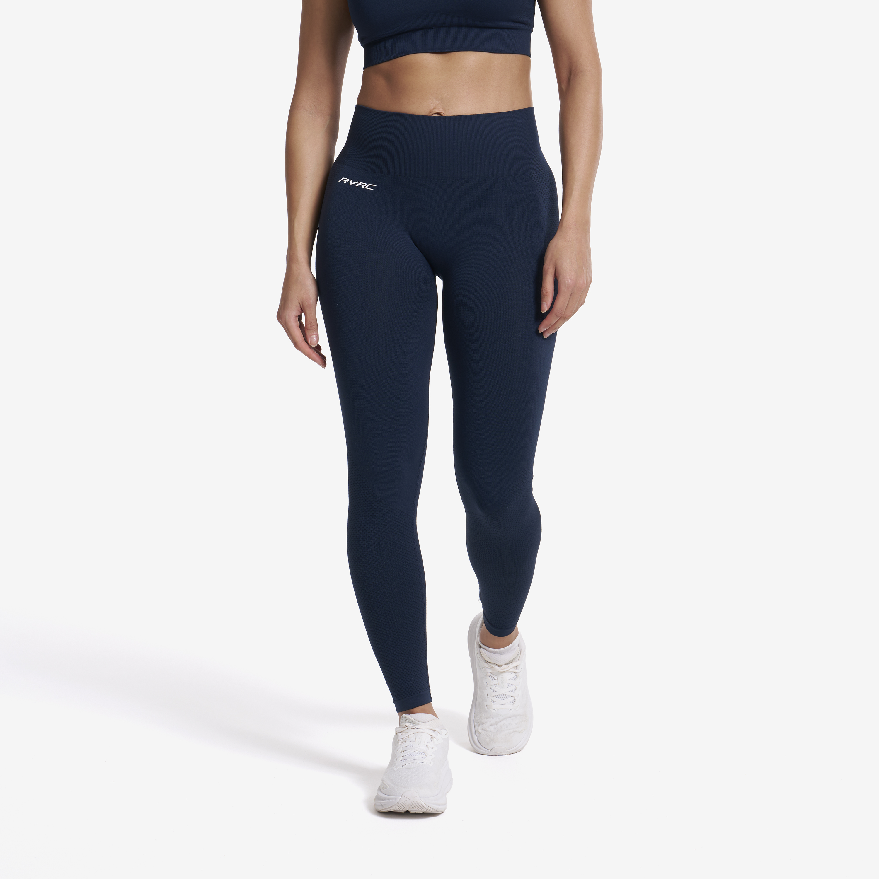Sculpt Seamless Leggings Dame Deep Navy, Størrelse:L - Outdoor Tights