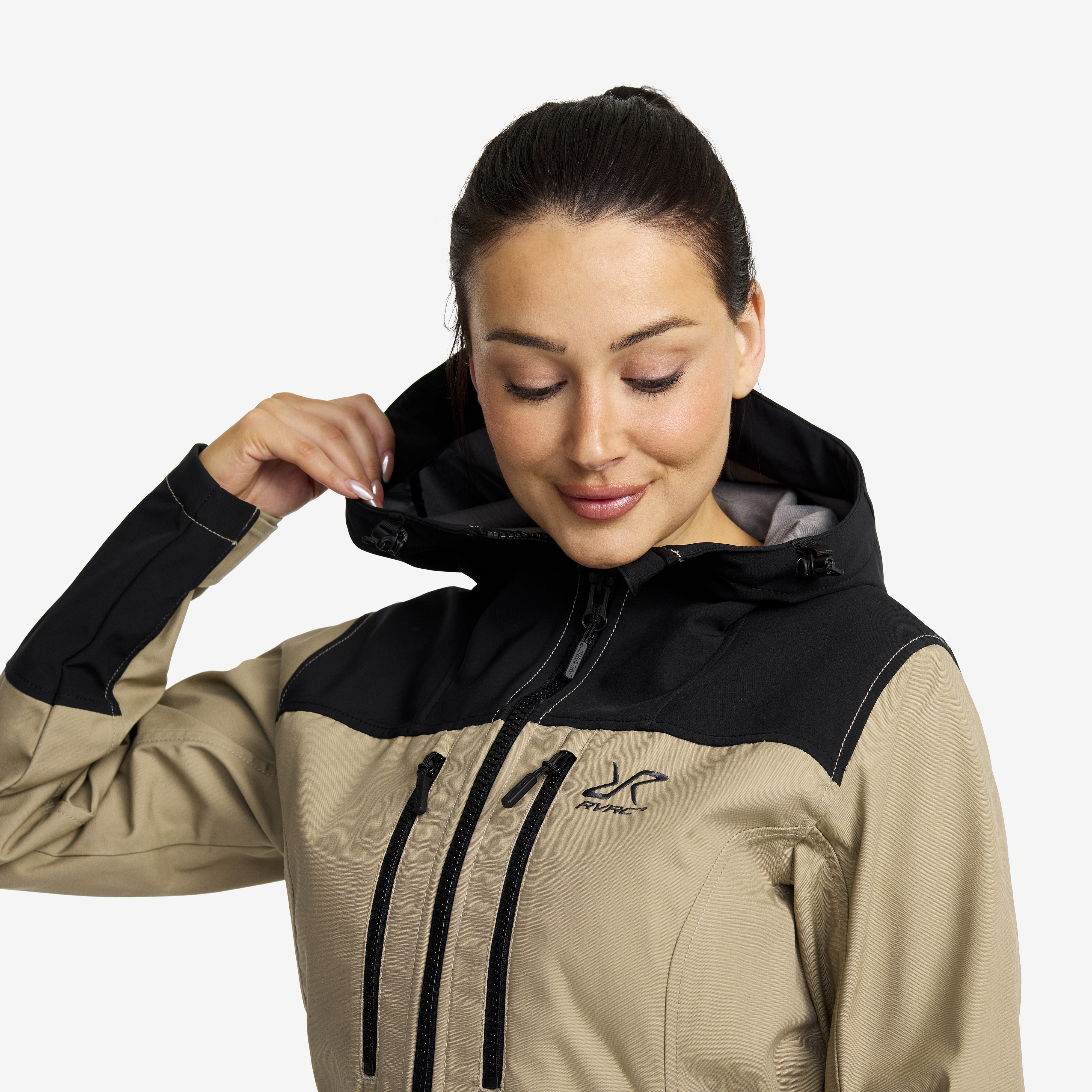 | Women Jacket Outdoor RevolutionRace Khaki
