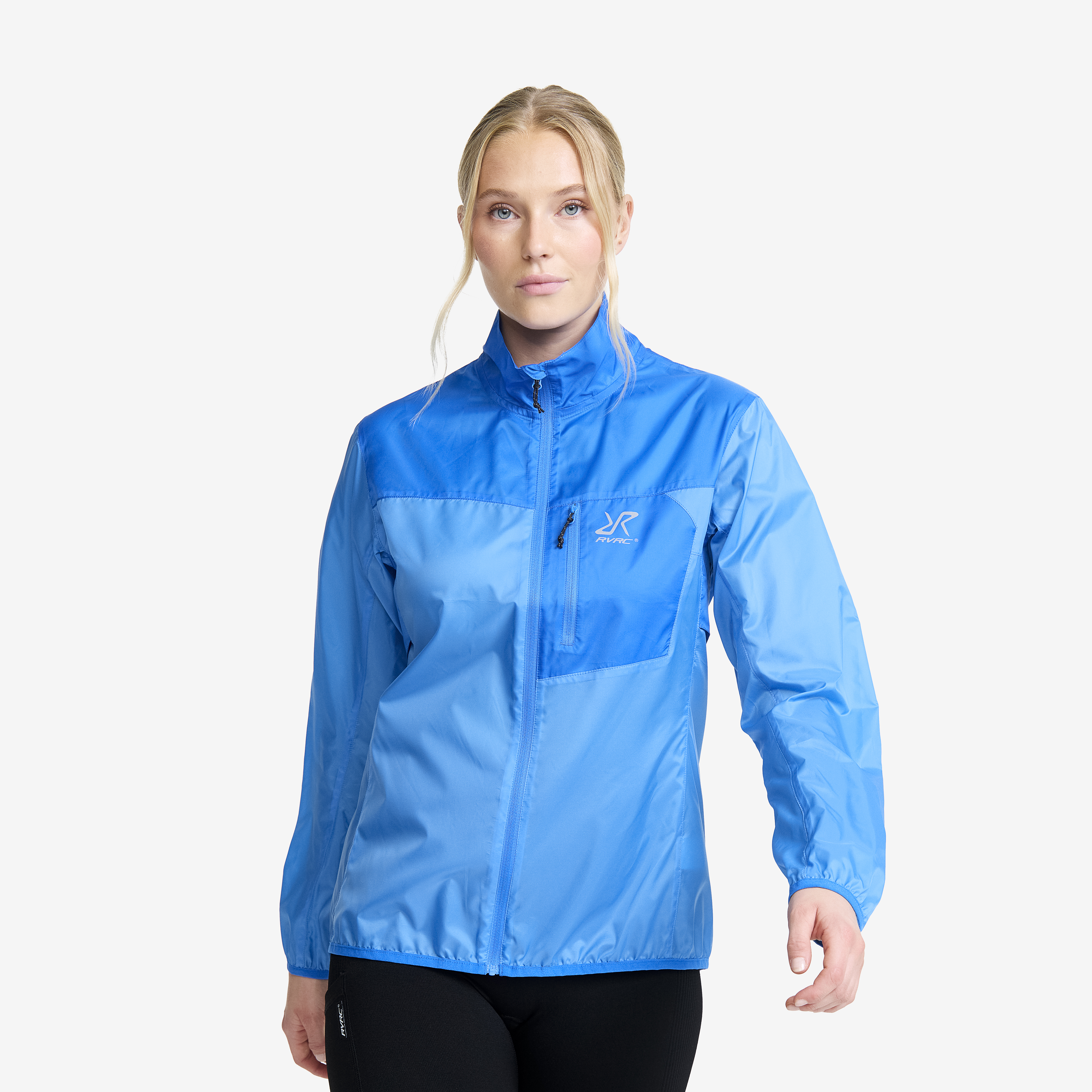 Unit Light Windbreaker Dam Azure Blue/French Blue, :S