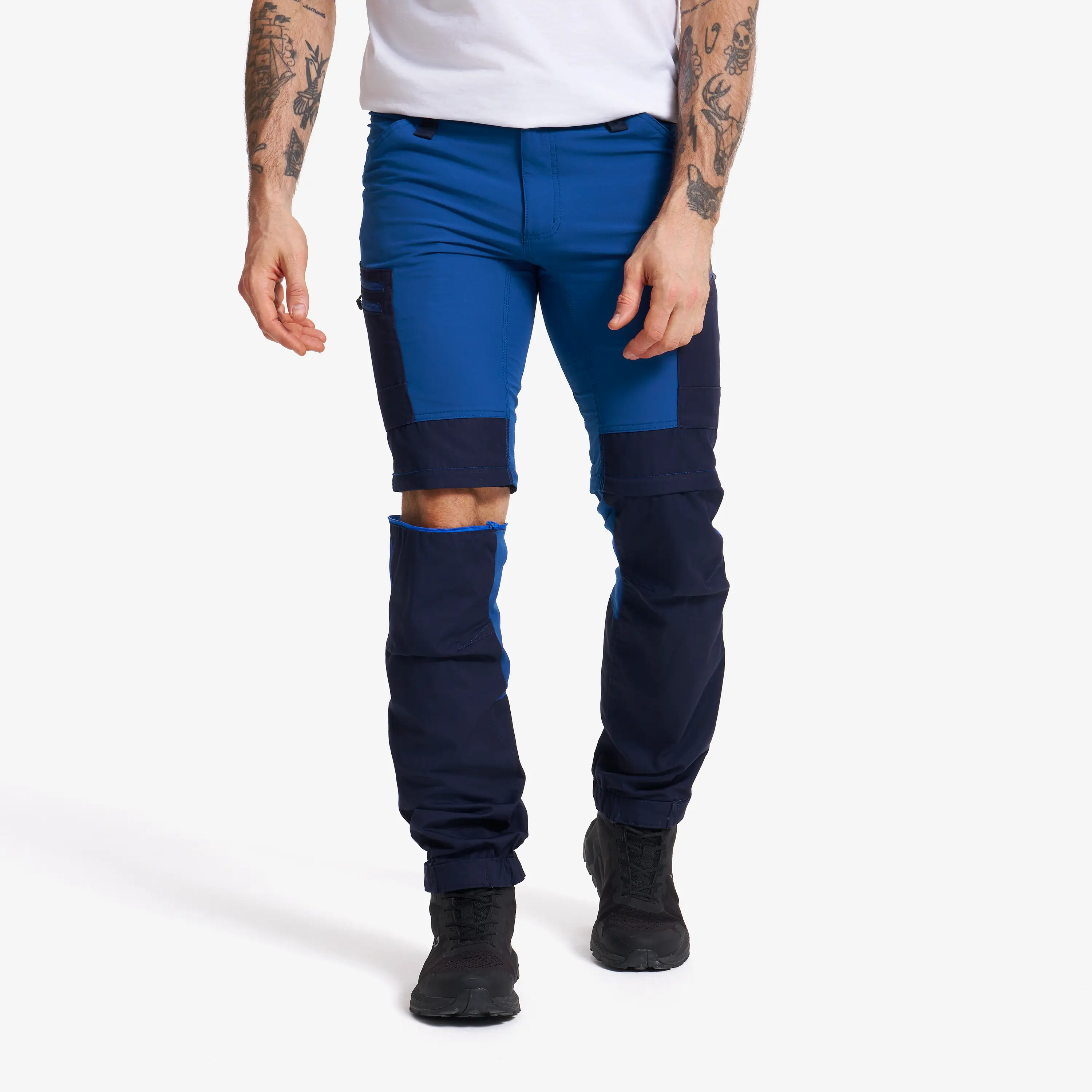 RVRC GP Pro Zip-off Trousers Dark Blue Men,