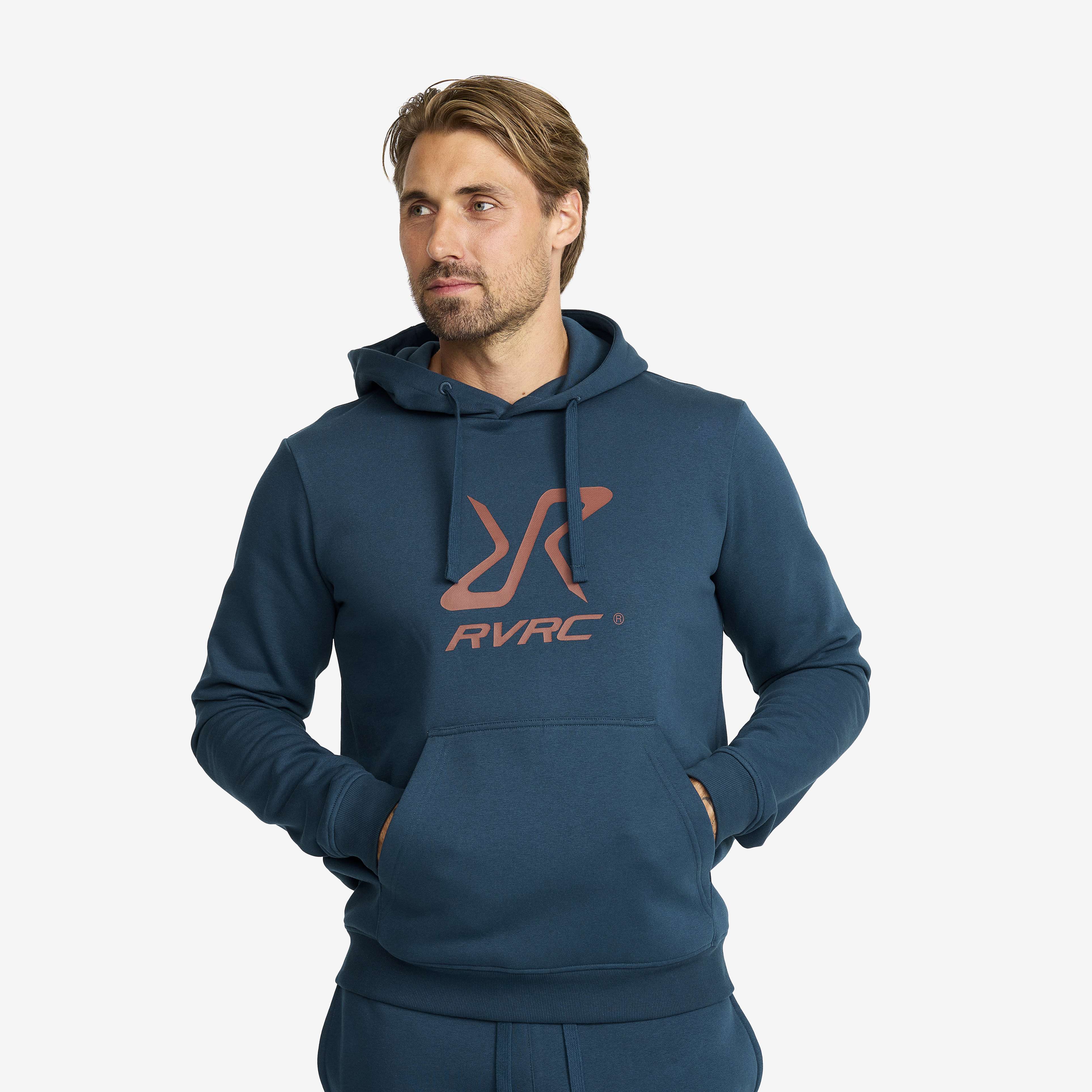 RVRC Hoodie Moonlit Ocean/Smoked Paprika Herren