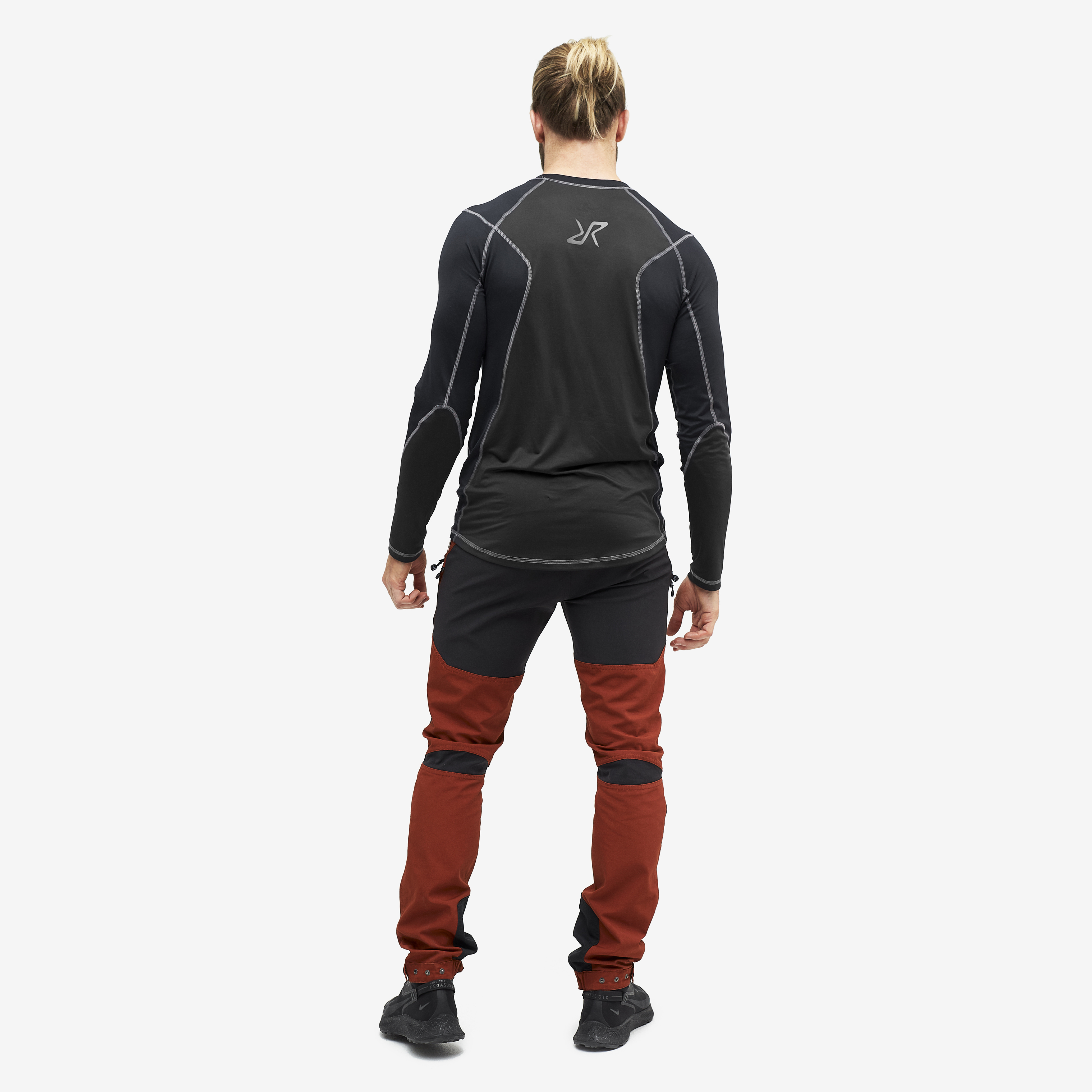 Vagabond Long Sleeve Tee Men Black