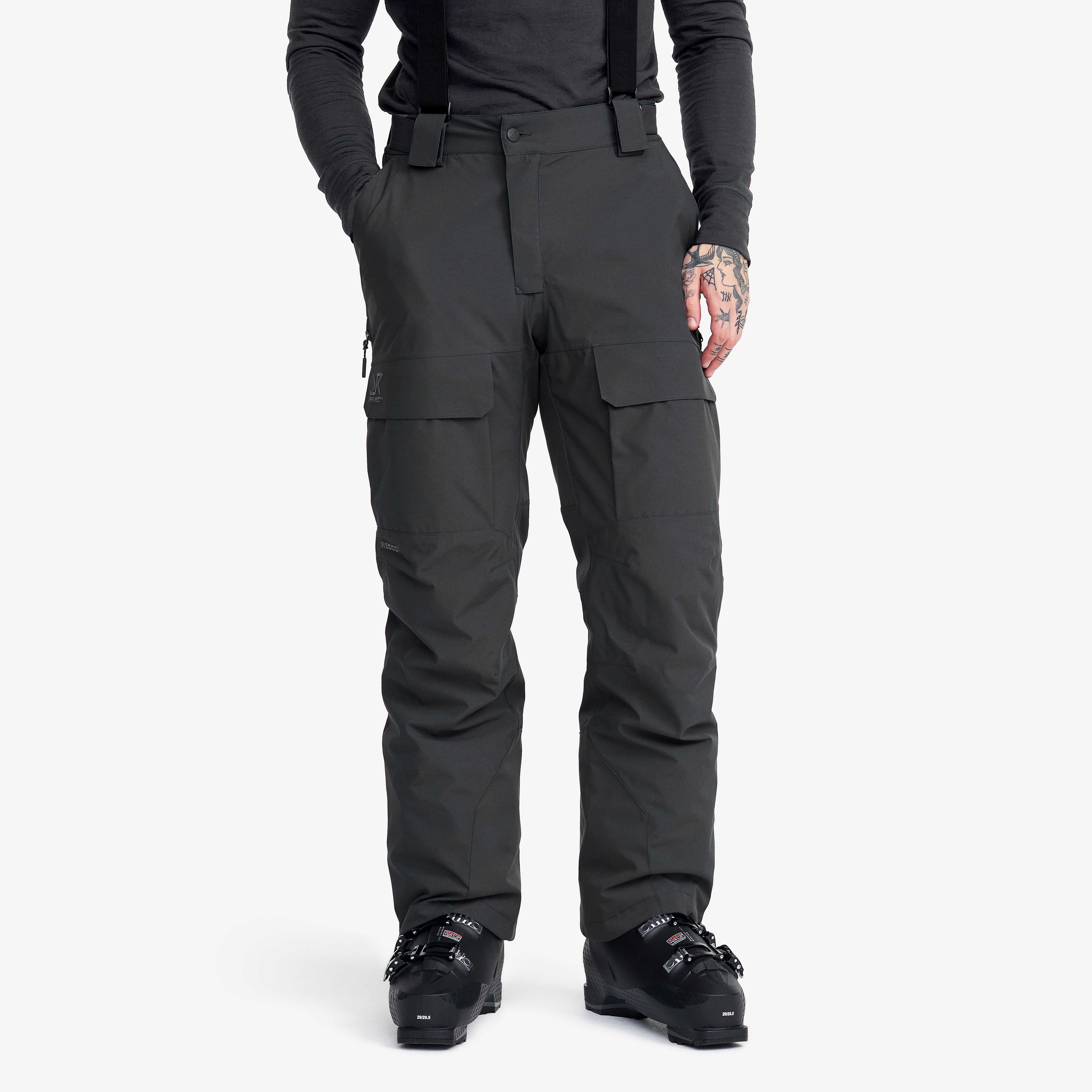 Halo 2L Insulated Ski Pants – Herr – Anthracite Storlek:S – Vinterbyxor