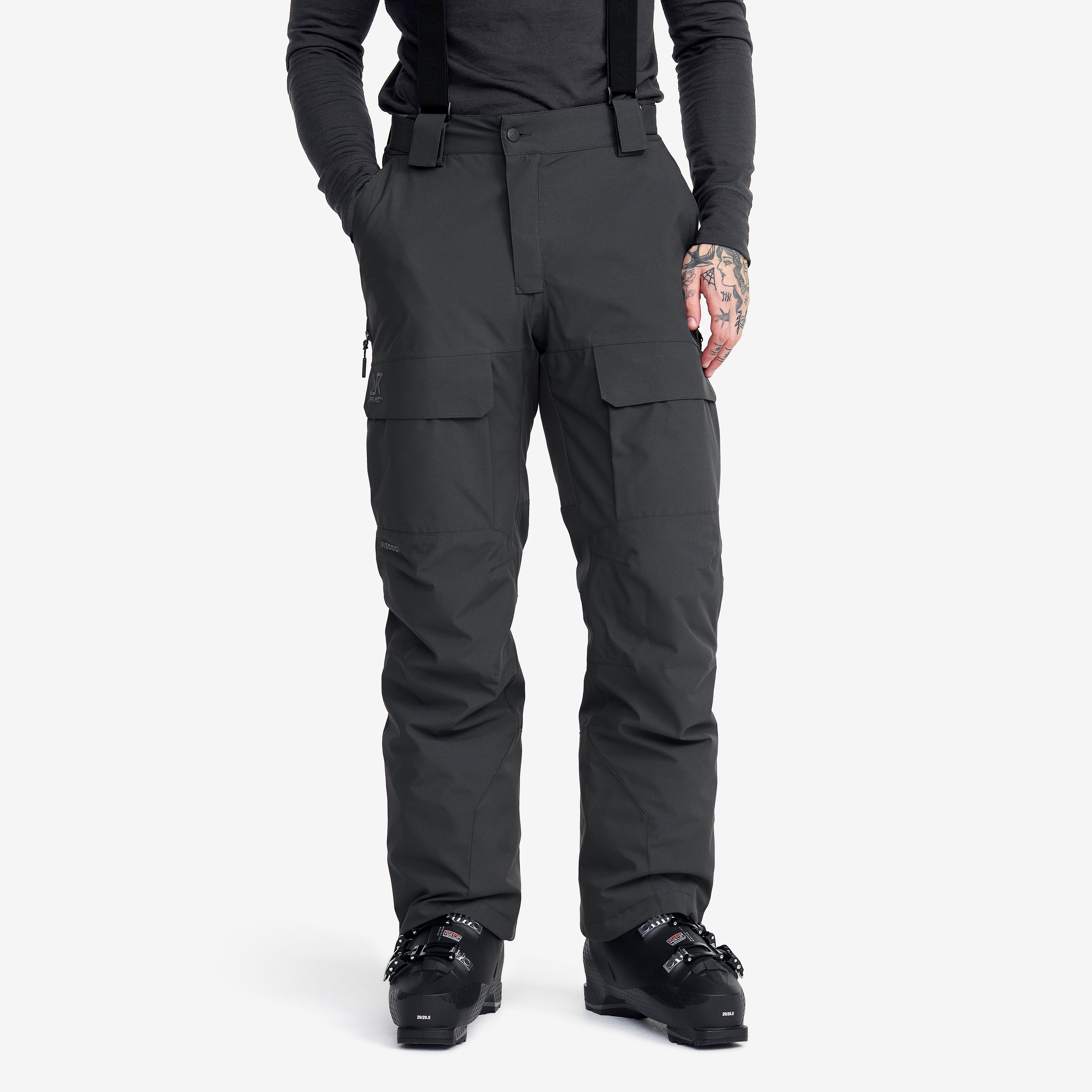 Halo 2L Insulated Ski Pants Anthracite Homme