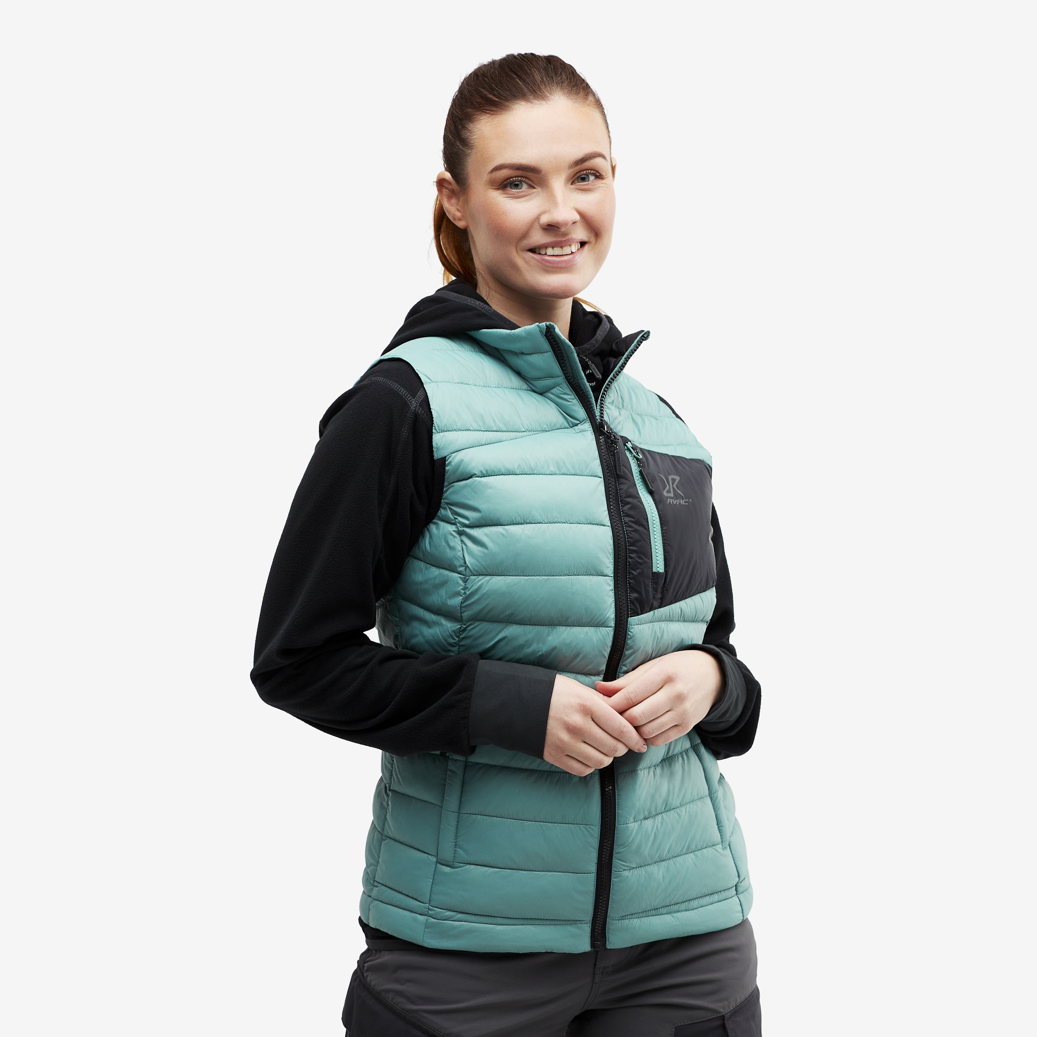 Helium Padded Vest Arctic