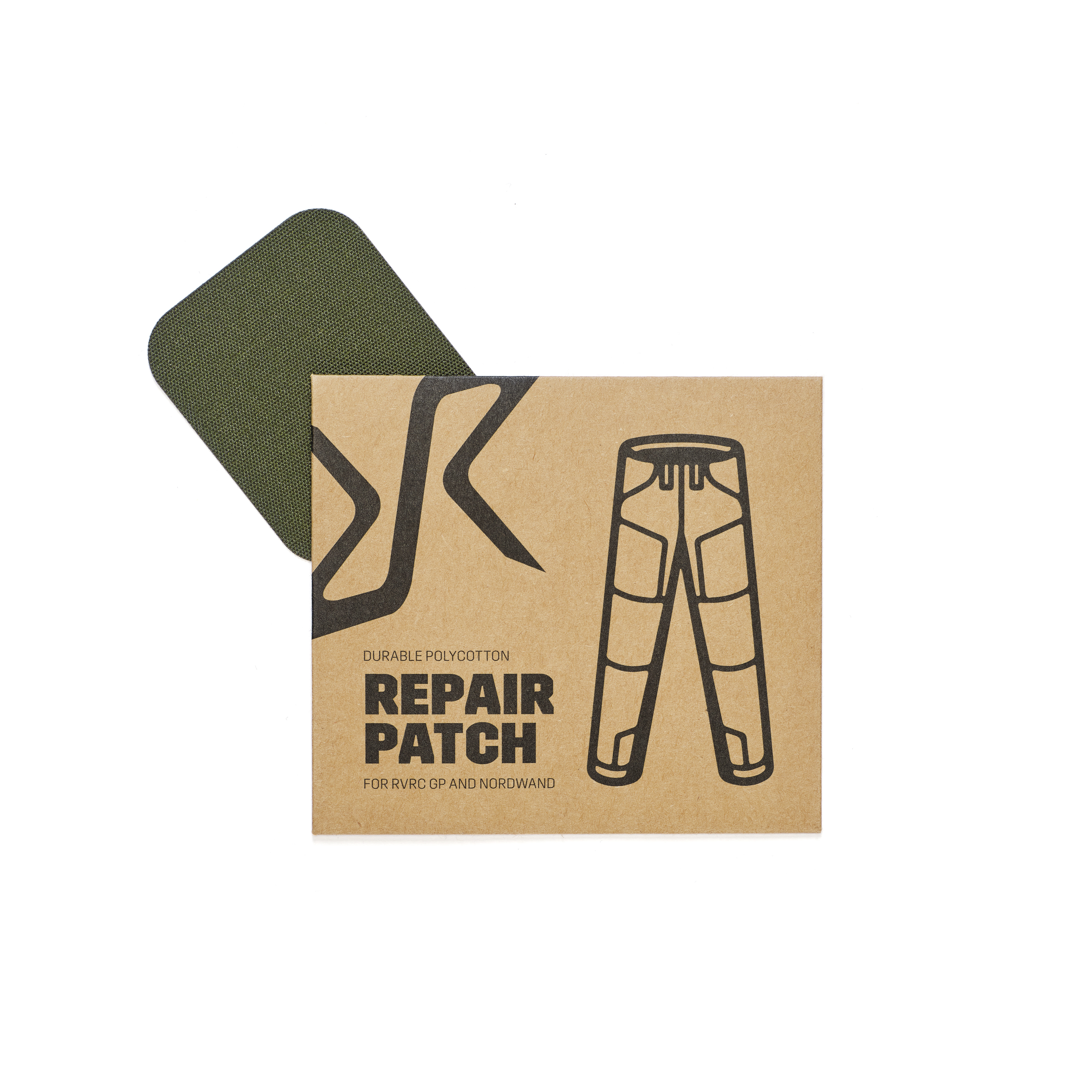 Repair Kit RVRC GP-Nordwand Polycotton Forest Green