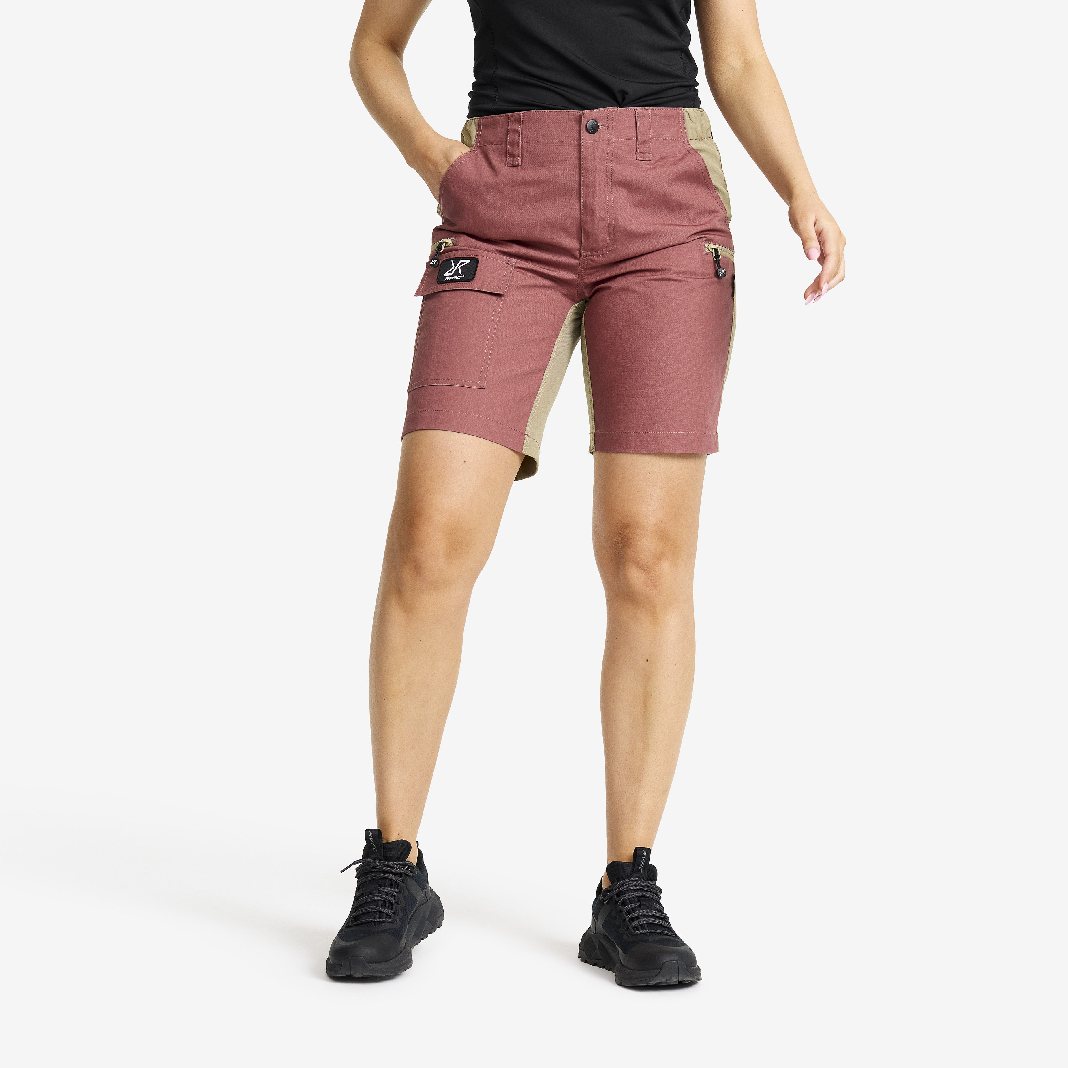 Nordwand Shorts Dame Apple Butter/Brindle, Størrelse:XS - Dame > Bukser > Shorts