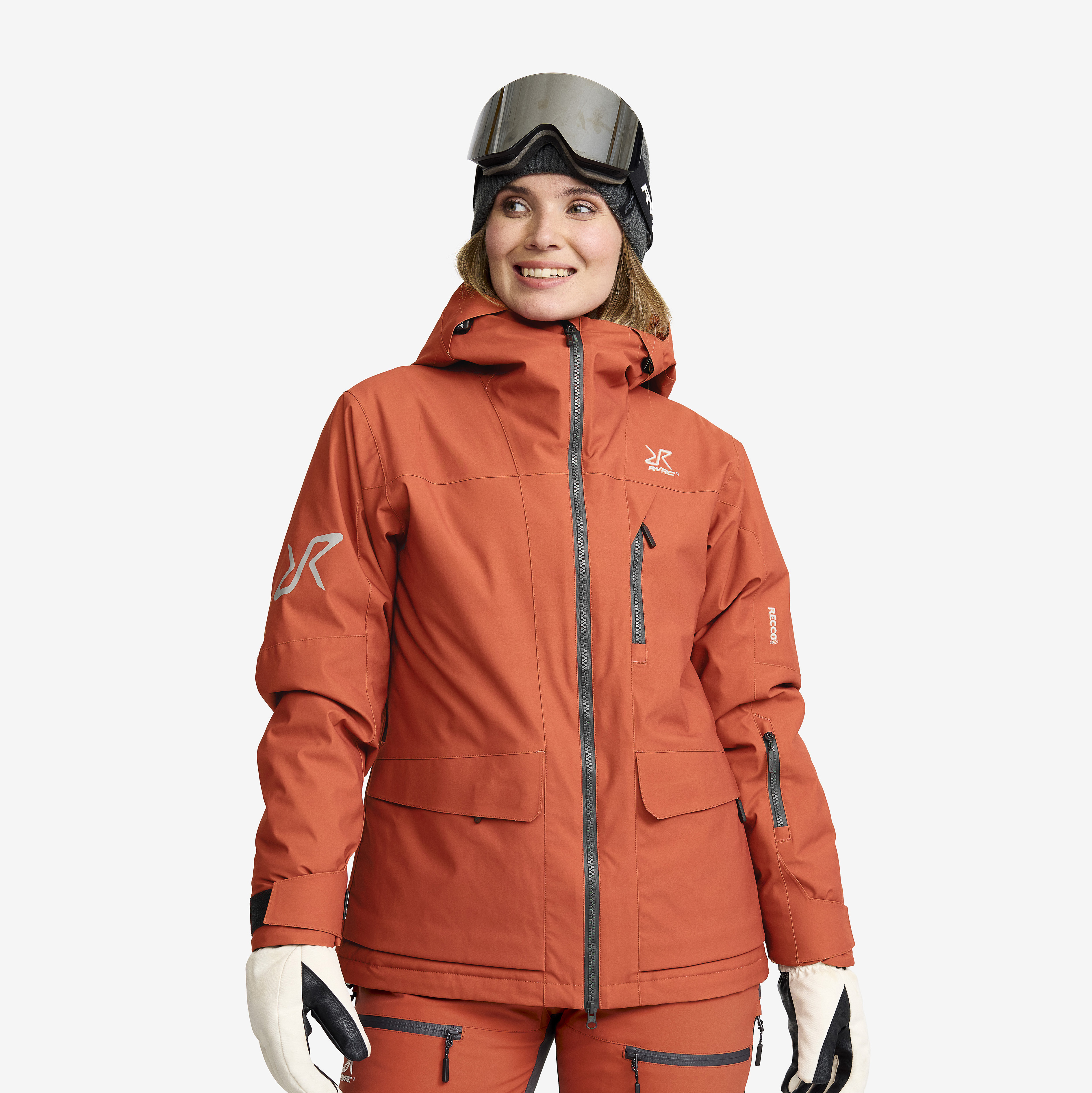 Halo 2L Insulated Ski Jacket Bruschetta Donna