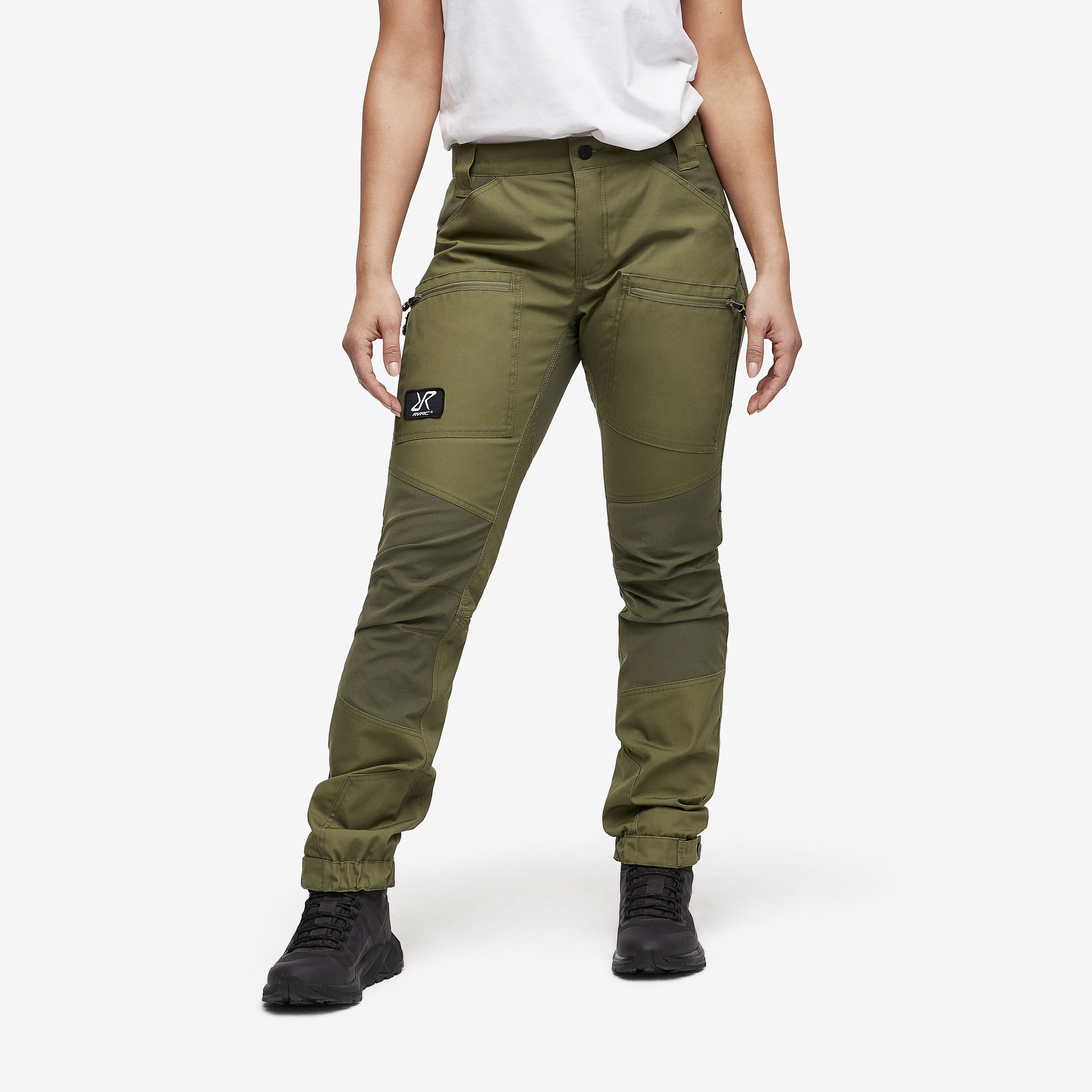 Nordwand Pro Trousers Burnt Olive Women