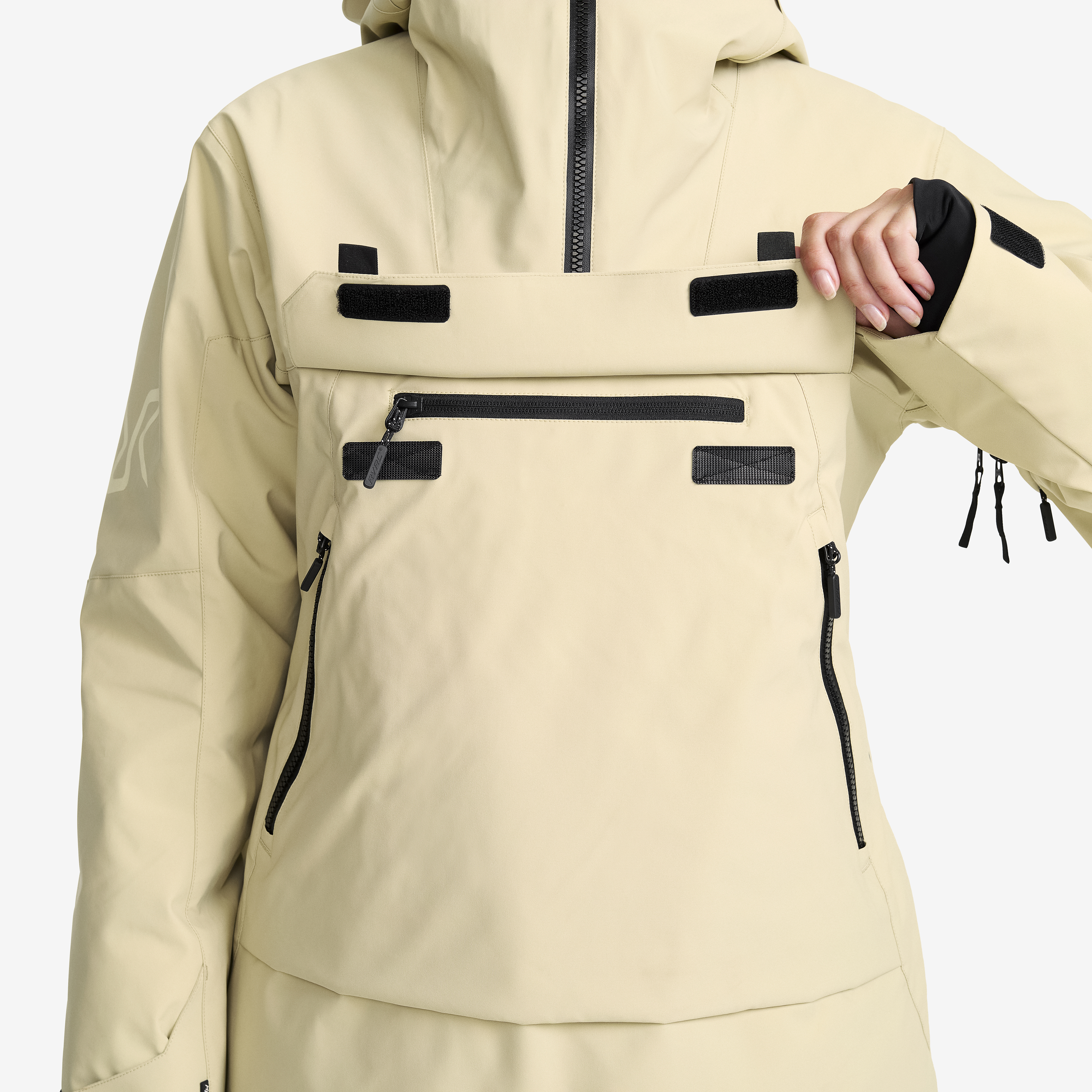 AccXel Insulated 2L Ski Anorak Women Eucalyptus | RevolutionRace