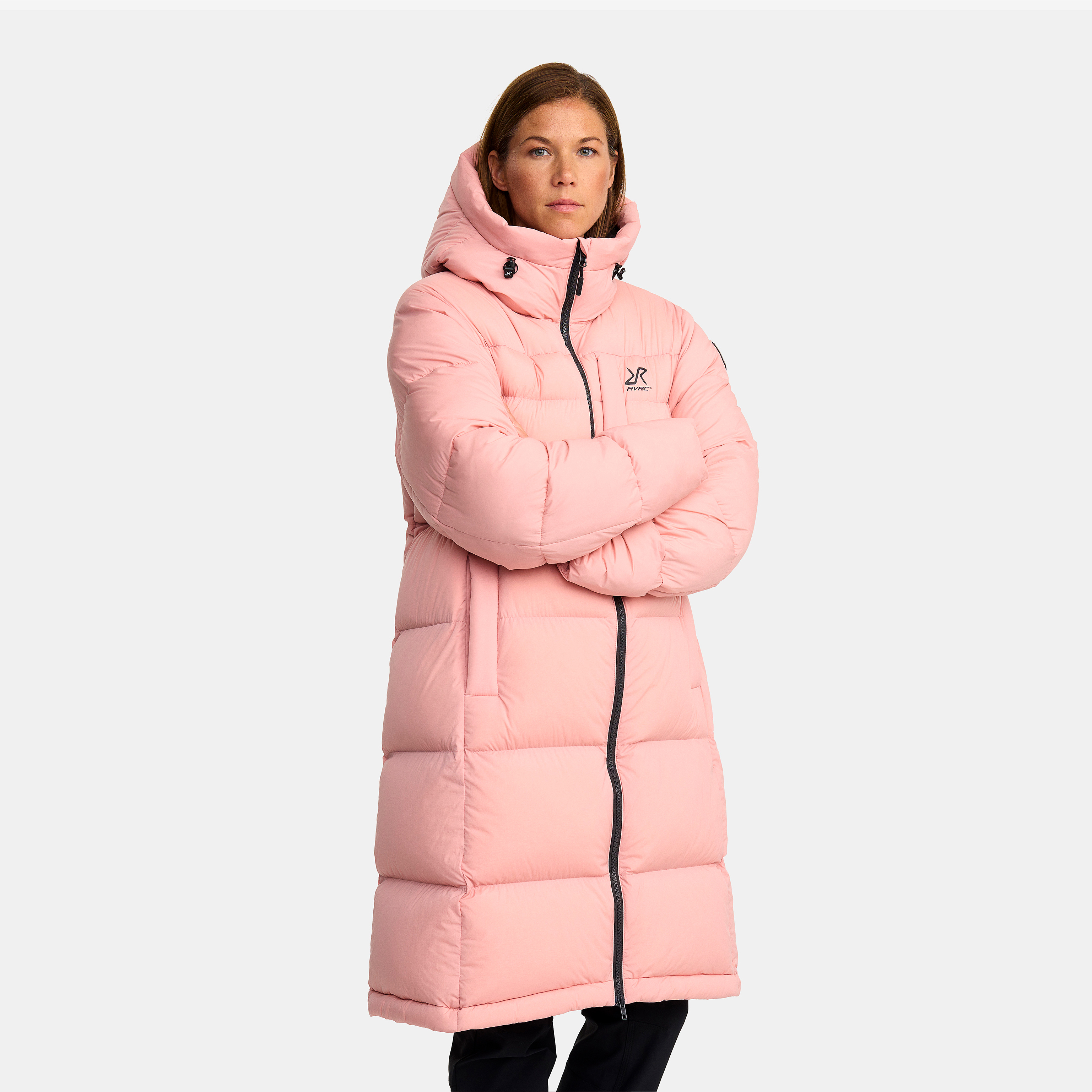 Flexpedition Down Parka Blush Mujeres