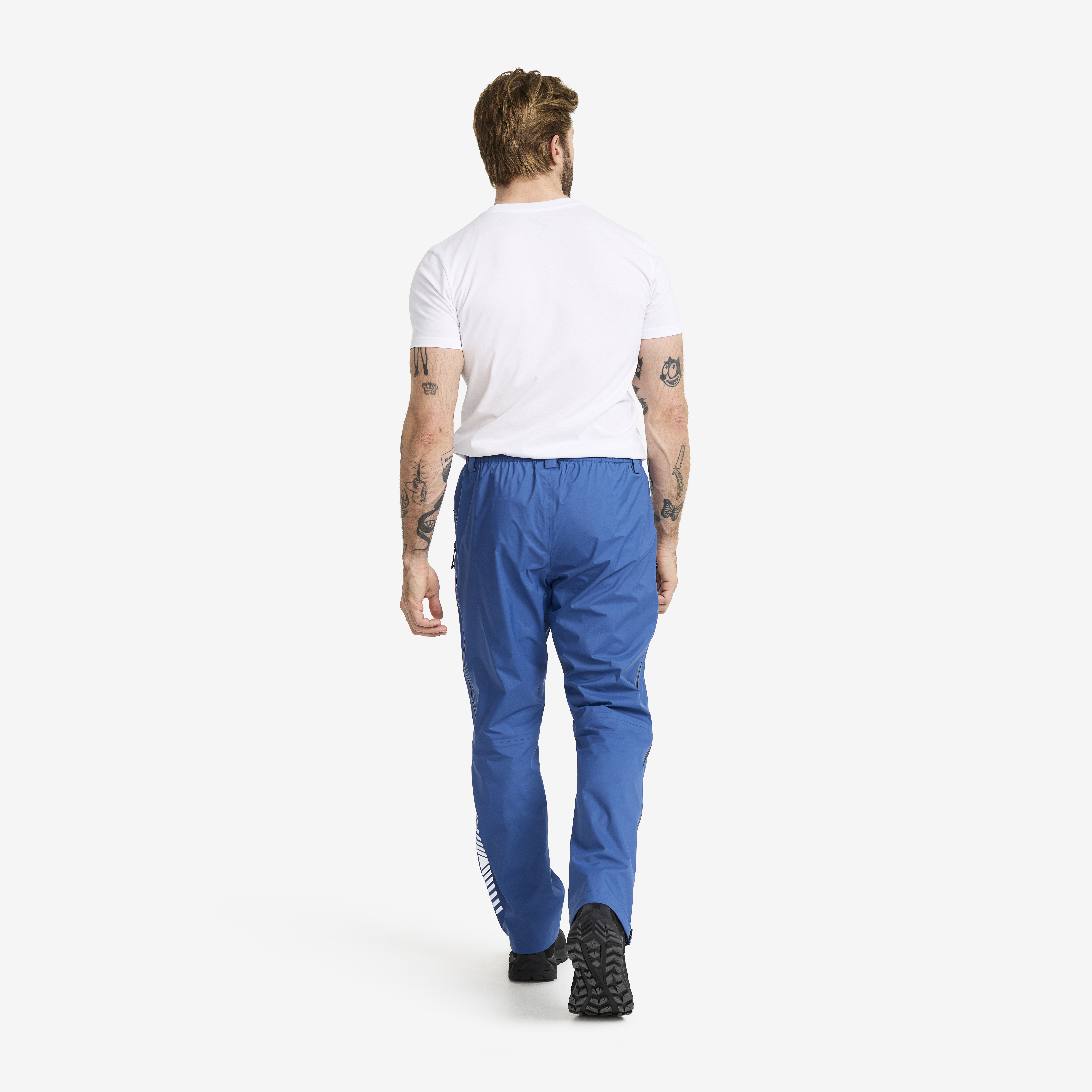 Arcade 3L Lightweight Pants Men True Blue | RevolutionRace