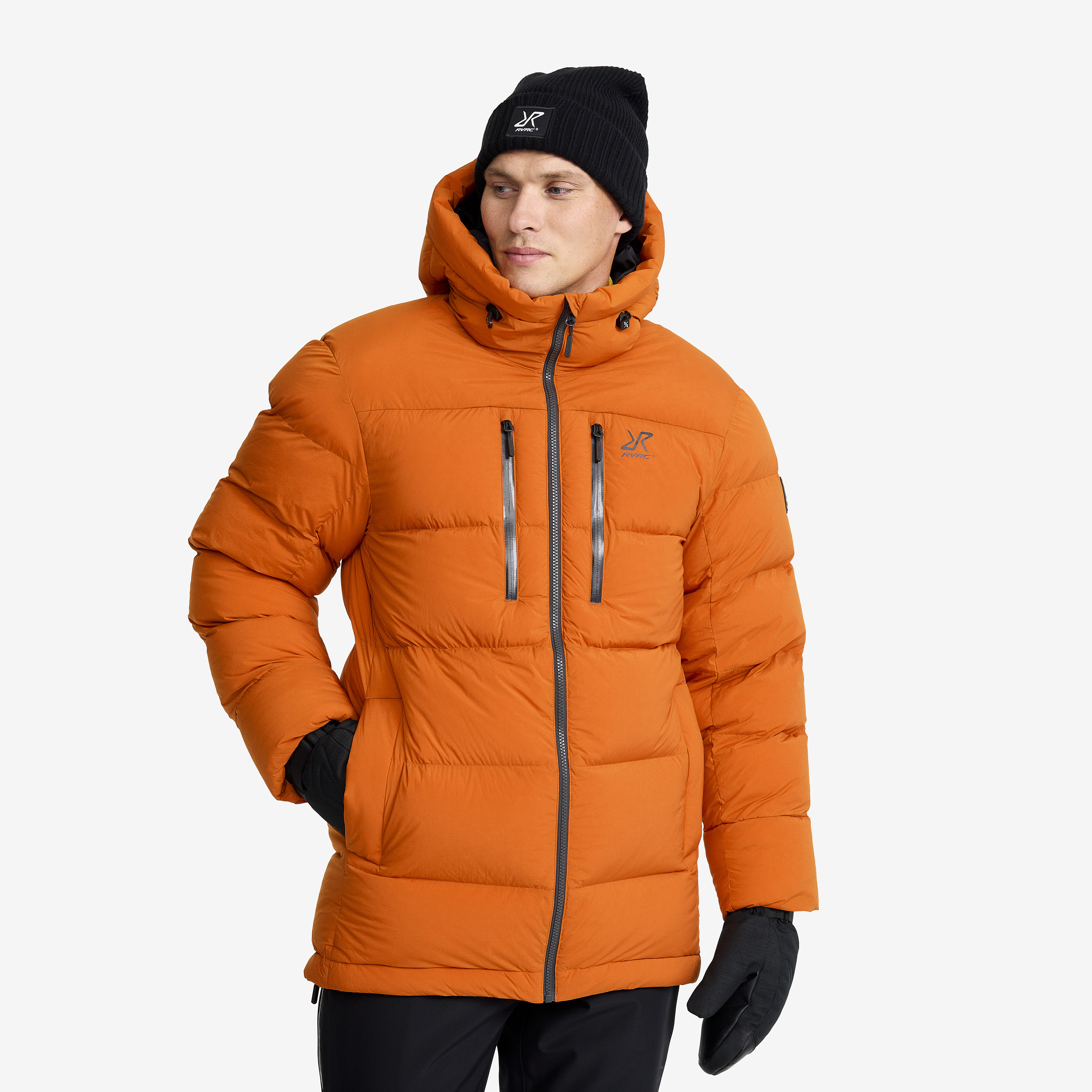 Flexpedition Down Jacket – Herr – Hawaiian Sunset Storlek:L – Vinterjackor