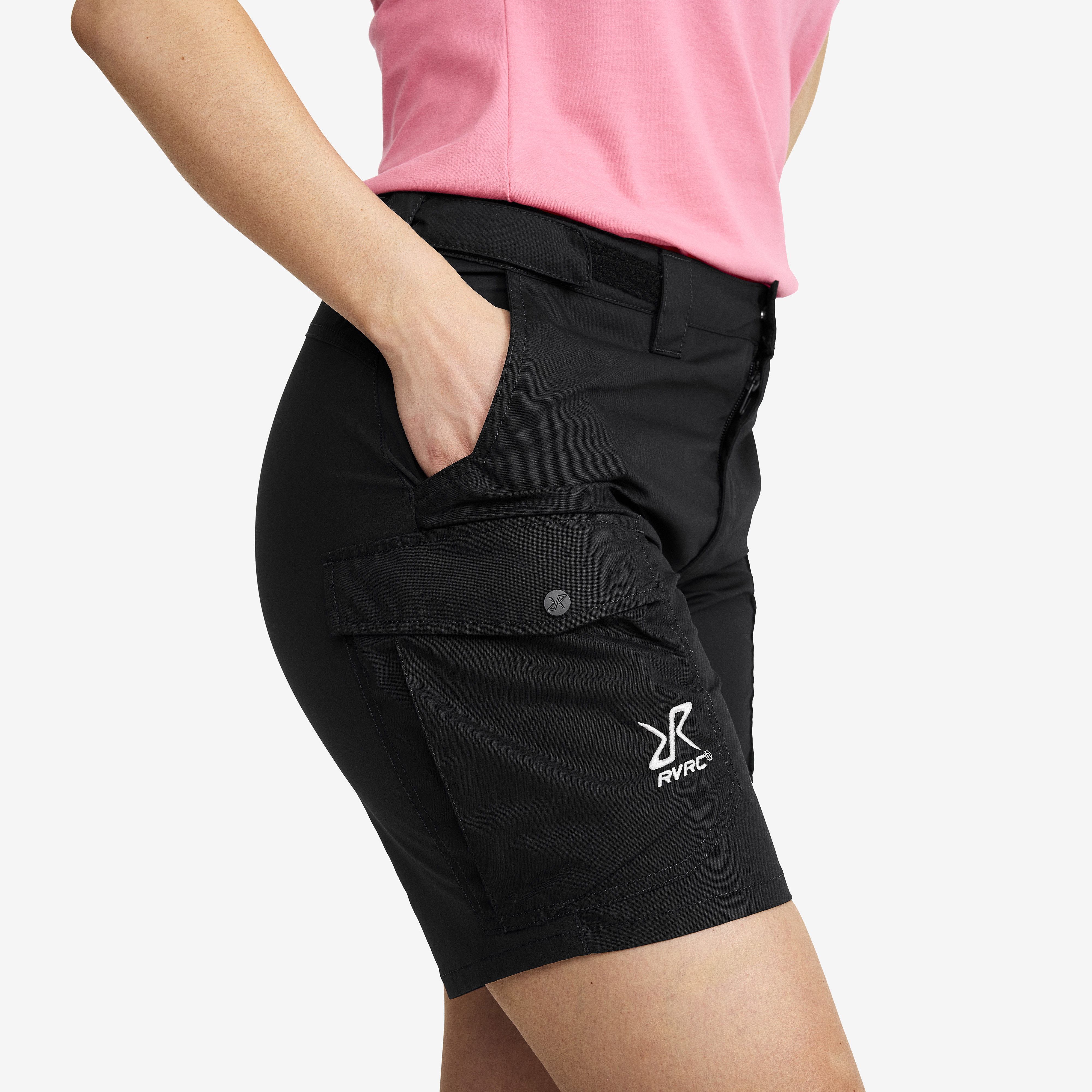Shorts De Senderismo RevolutionRace Para Mujer - Ligeros, Elásticos Y Con Bolsillos