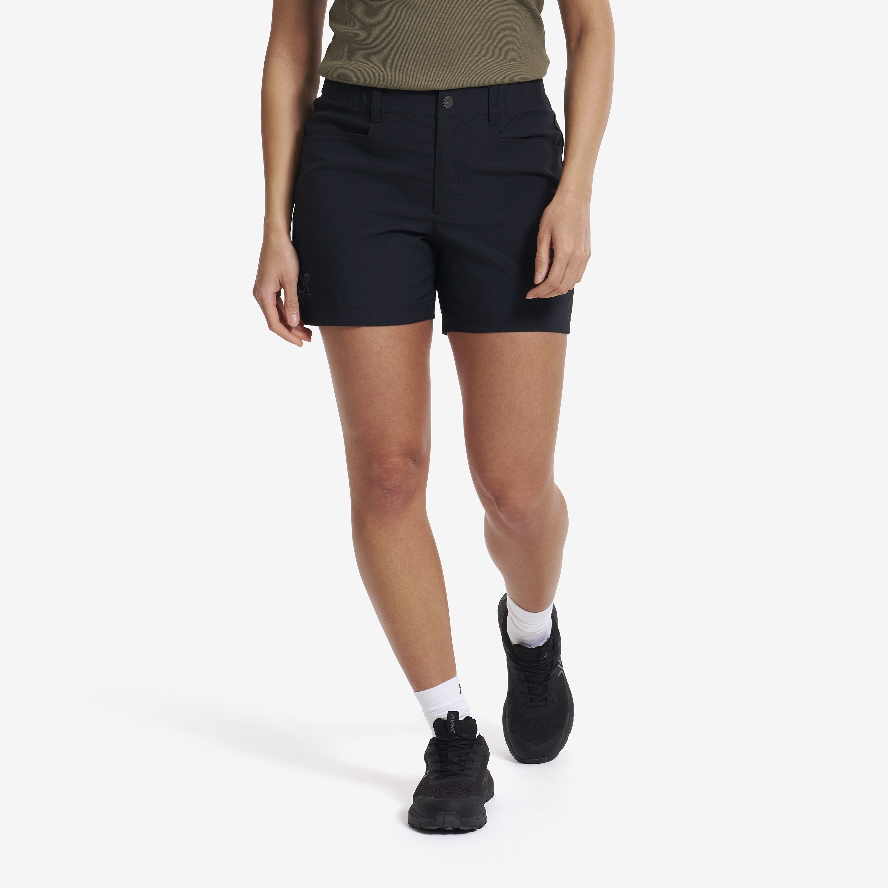 Twig High-waist Shorts Black Women,