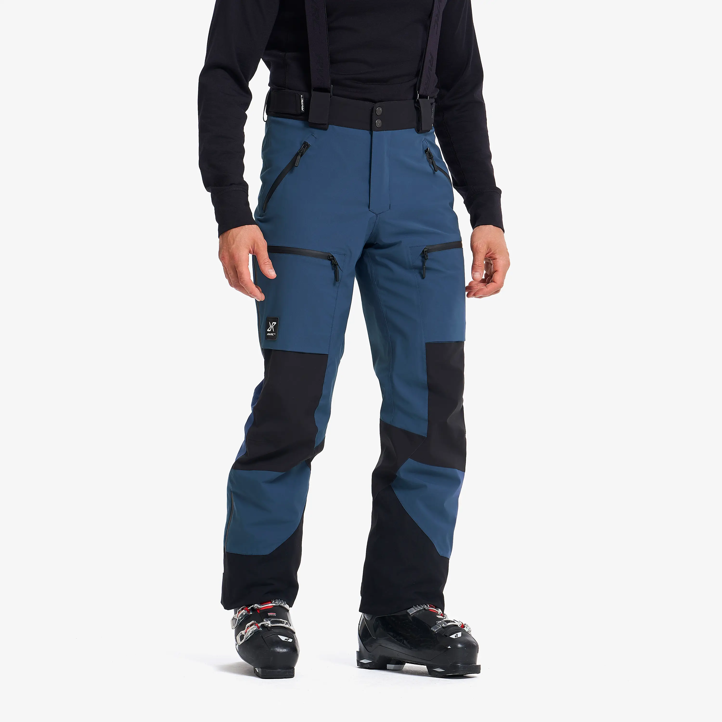 Accxel 2L Ski Pants Herre Insignia Blue/Black