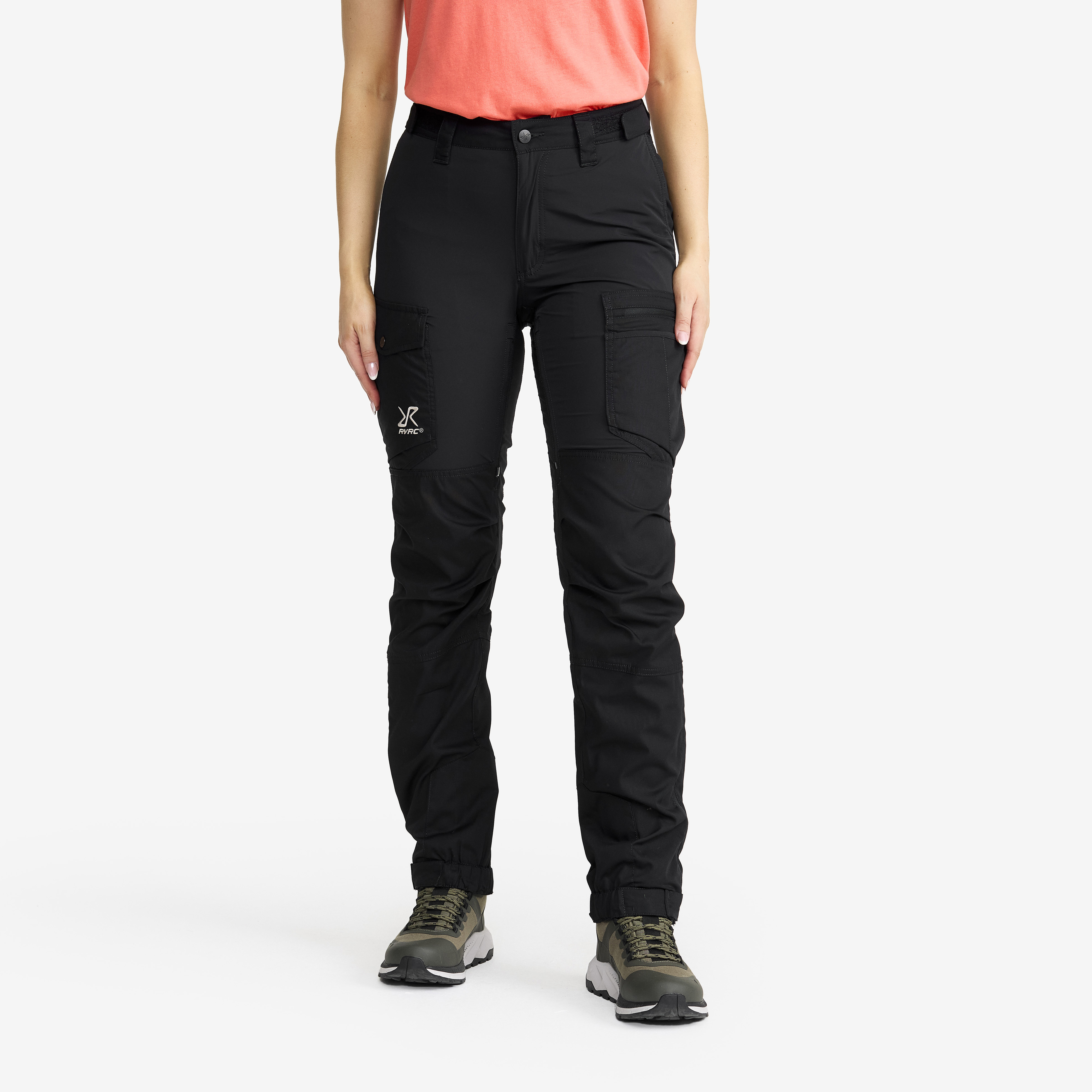 Rambler Lightweight Pro Pants – Dam – Black Storlek:XS – Dam > Byxor > Frilufts- & Vandringsbyxor