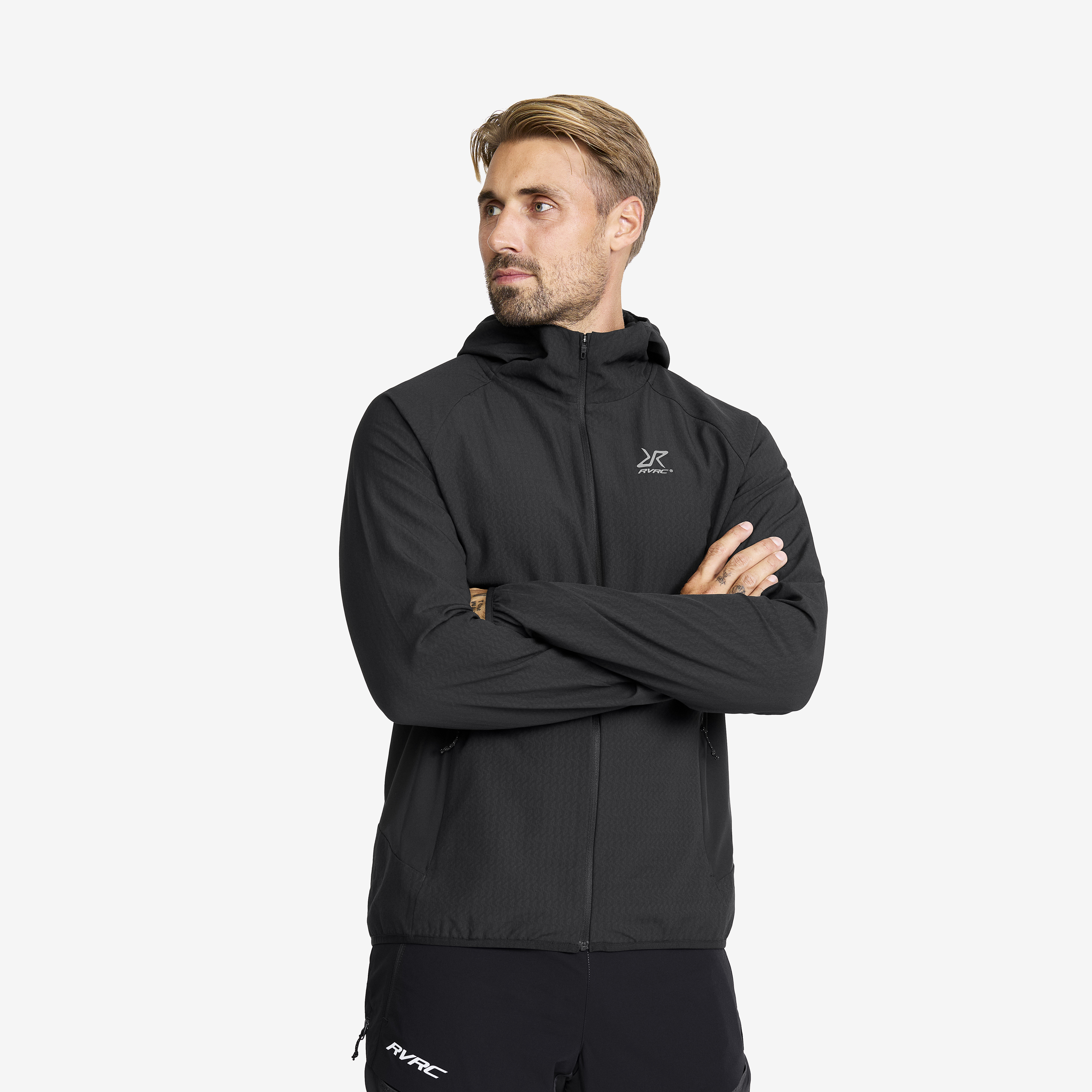 Distance Pro Wind Jacket – Herr – Black Storlek:XL – Jackor > Vindjackor