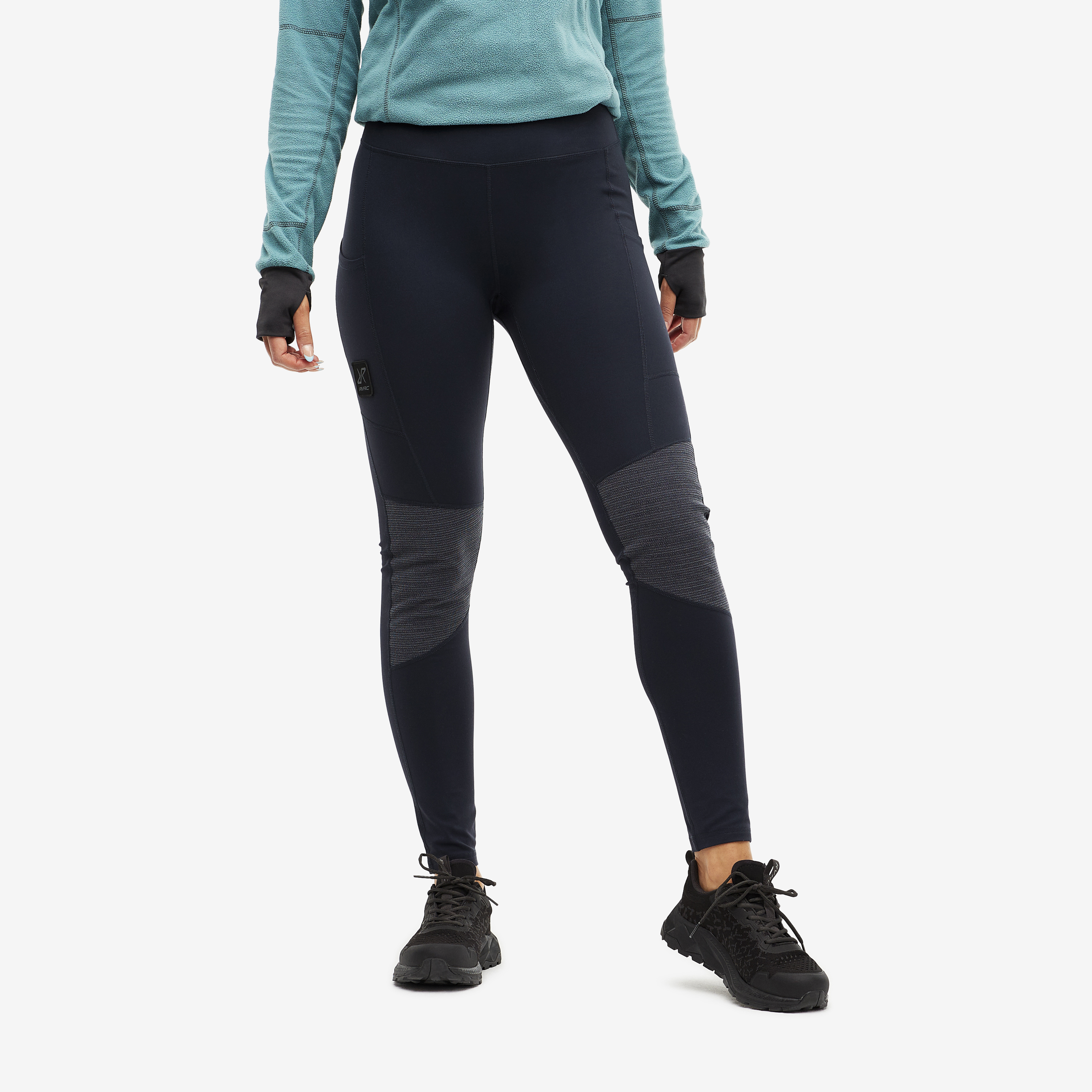 Summit Core Tights - Dam - Peacemaker Blue, Storlek:M - Outdoor Tights