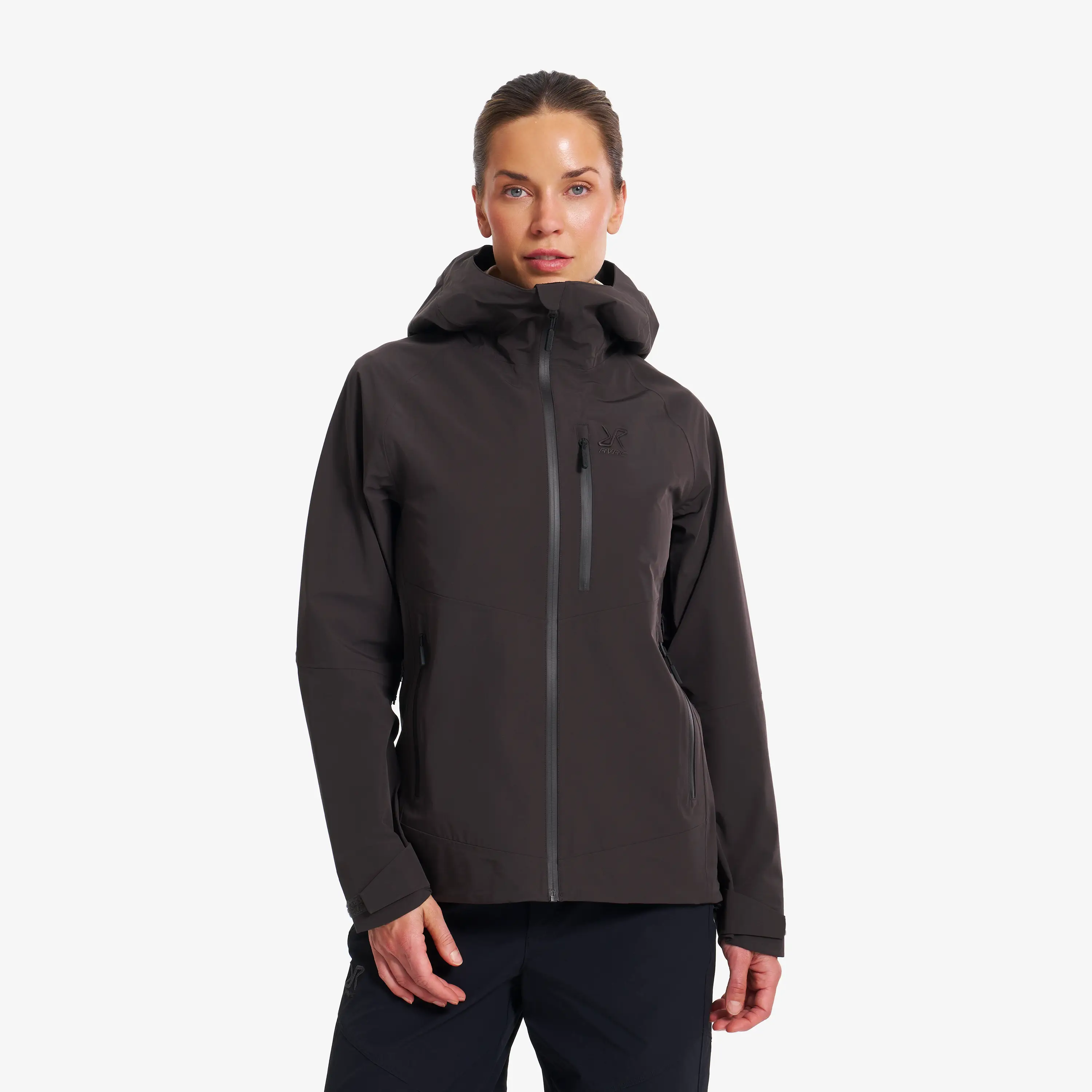Cyclone Light 3L Shell Jacket Dame Espresso