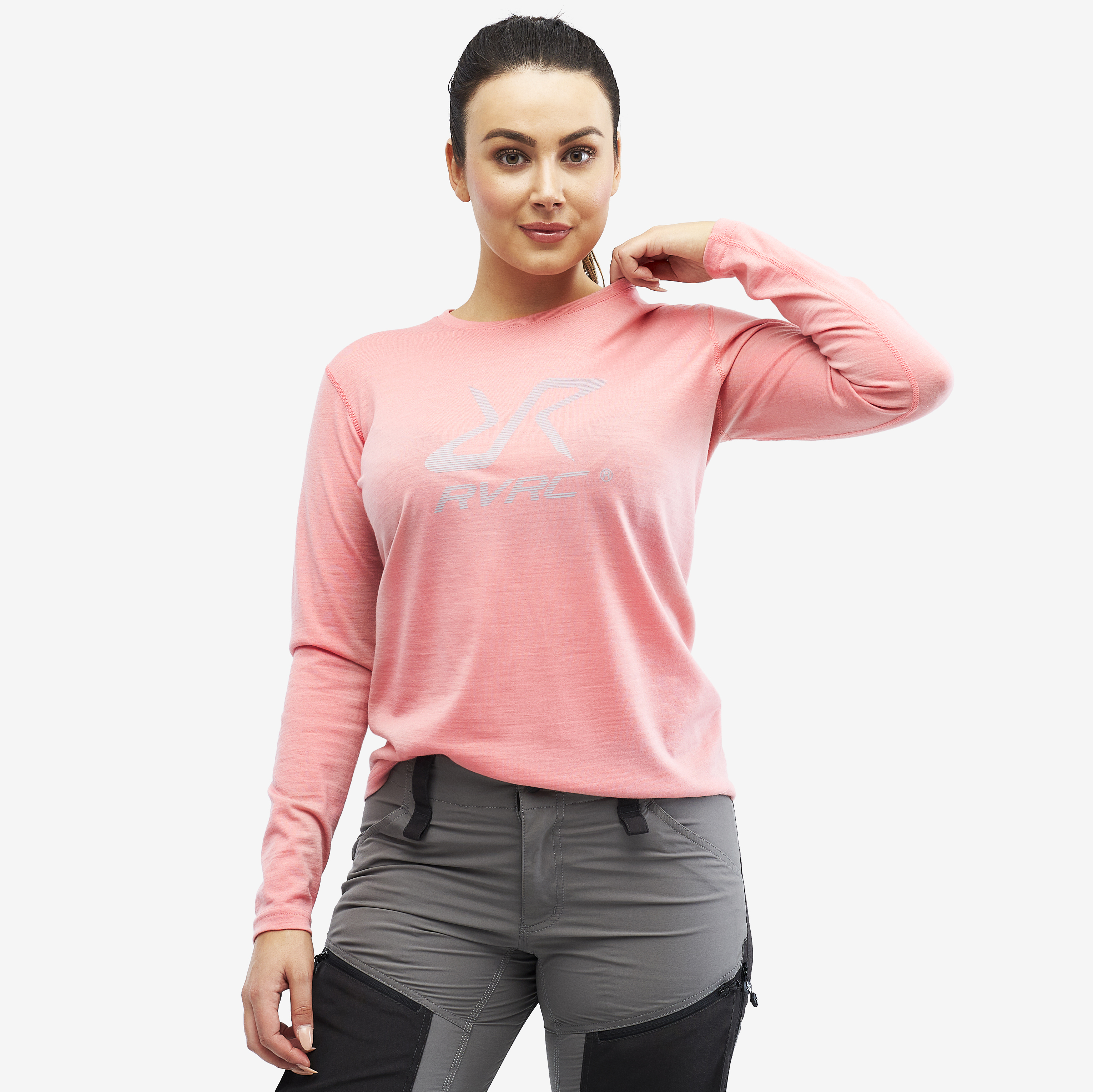 Sheep Sweater – Dam – Dusty Pink Storlek:XL – Dam > Tröjor > Skjortor & Långärmade Tröjor