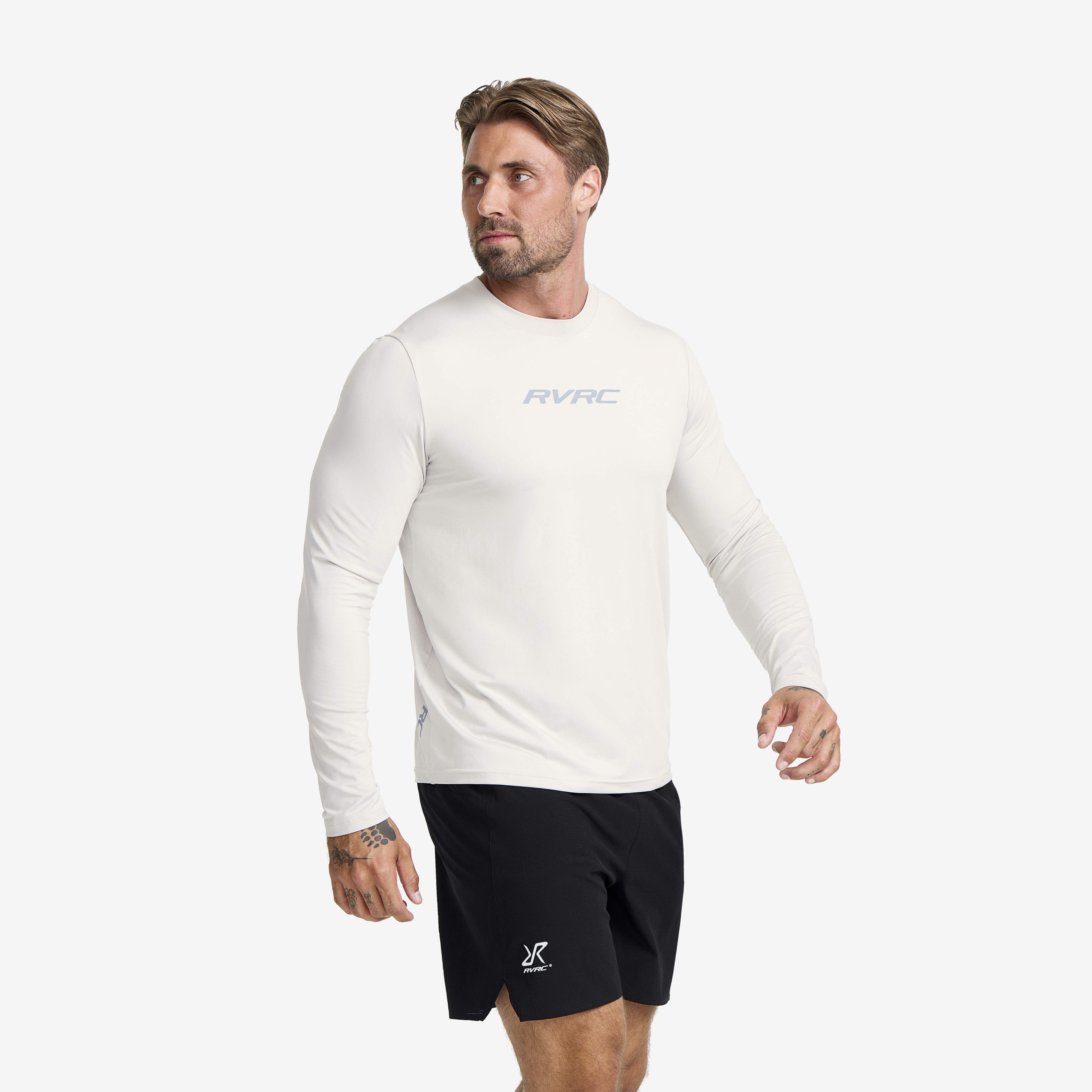 Direction Active Long-sleeved T-shirt Vapor Blue Men, 