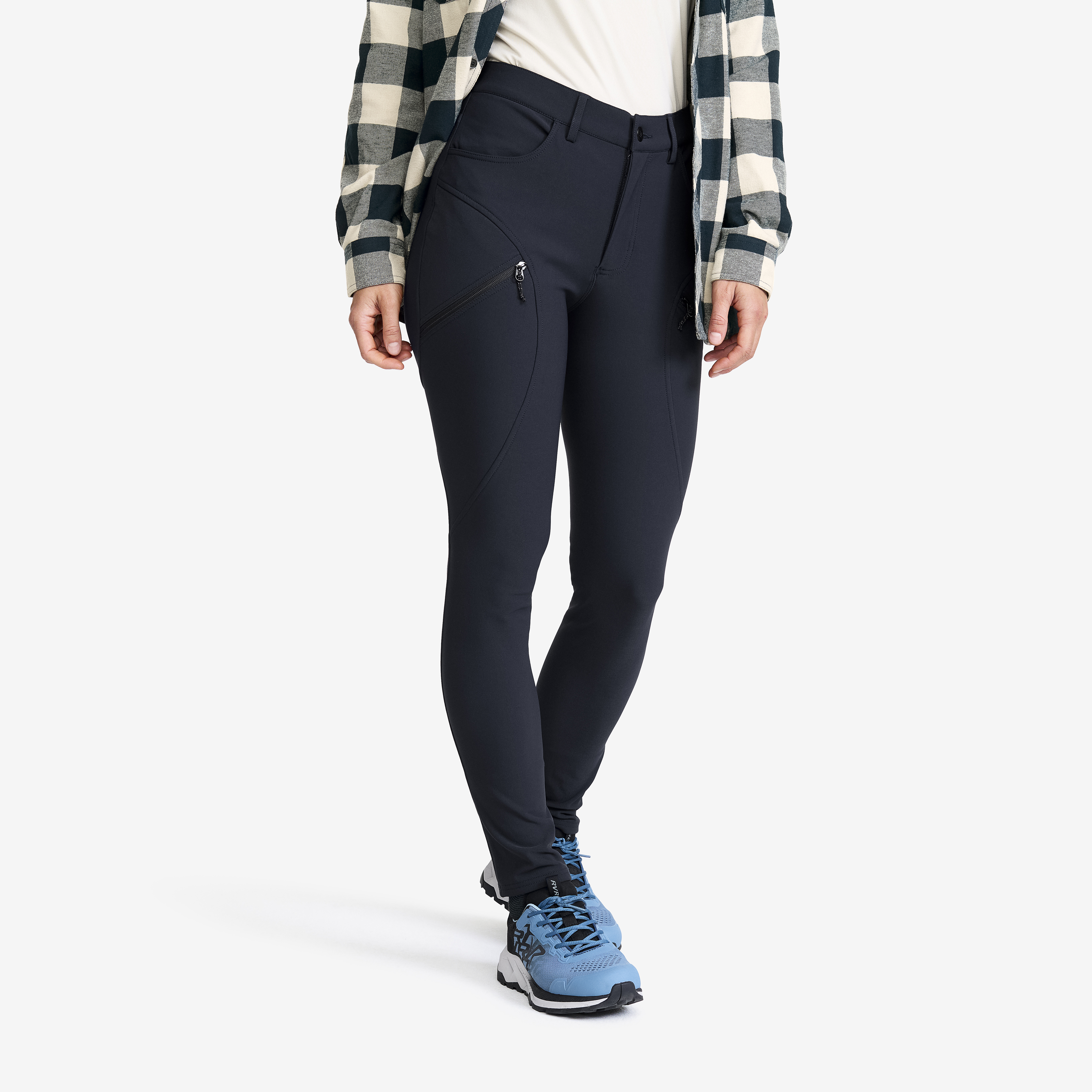 Bouncer Highwaist Jeans – Dam – Dark Sapphire Storlek:S – Outdoor Jeans