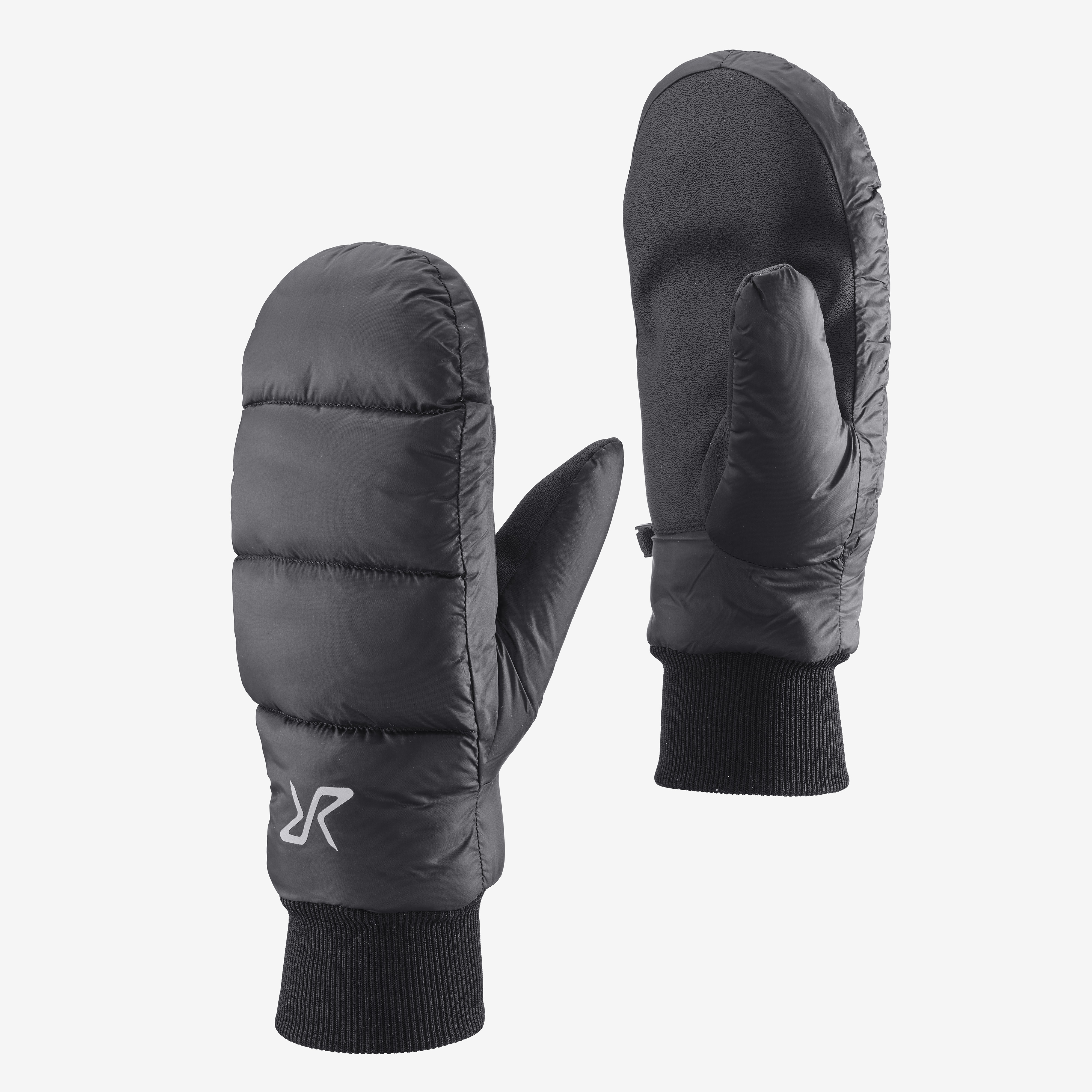 Puffer Mittens Unisex Black Storlek:G6-G7 – Accessoarer > Handskar