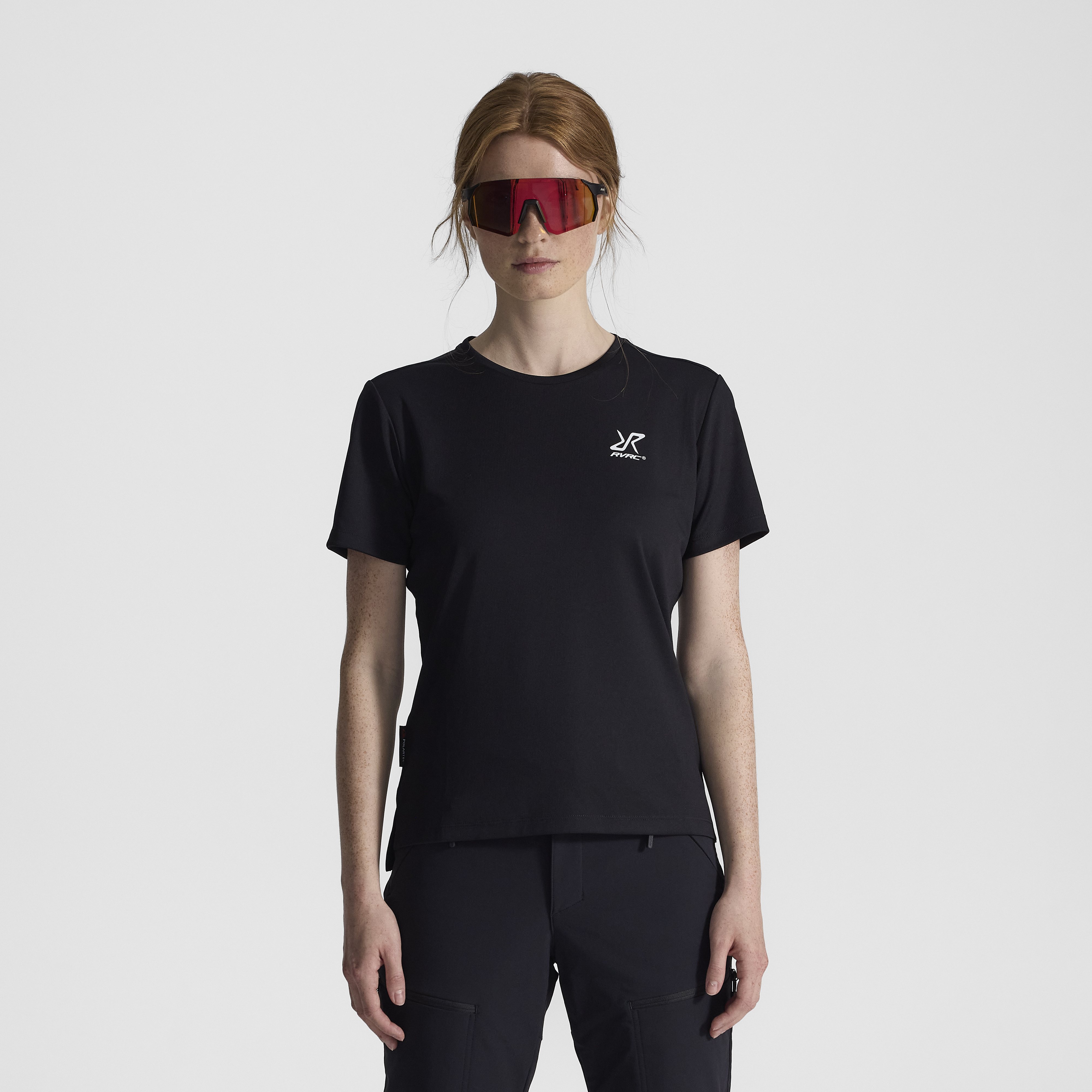 Ultra Technical T-shirt Black Naiset, 