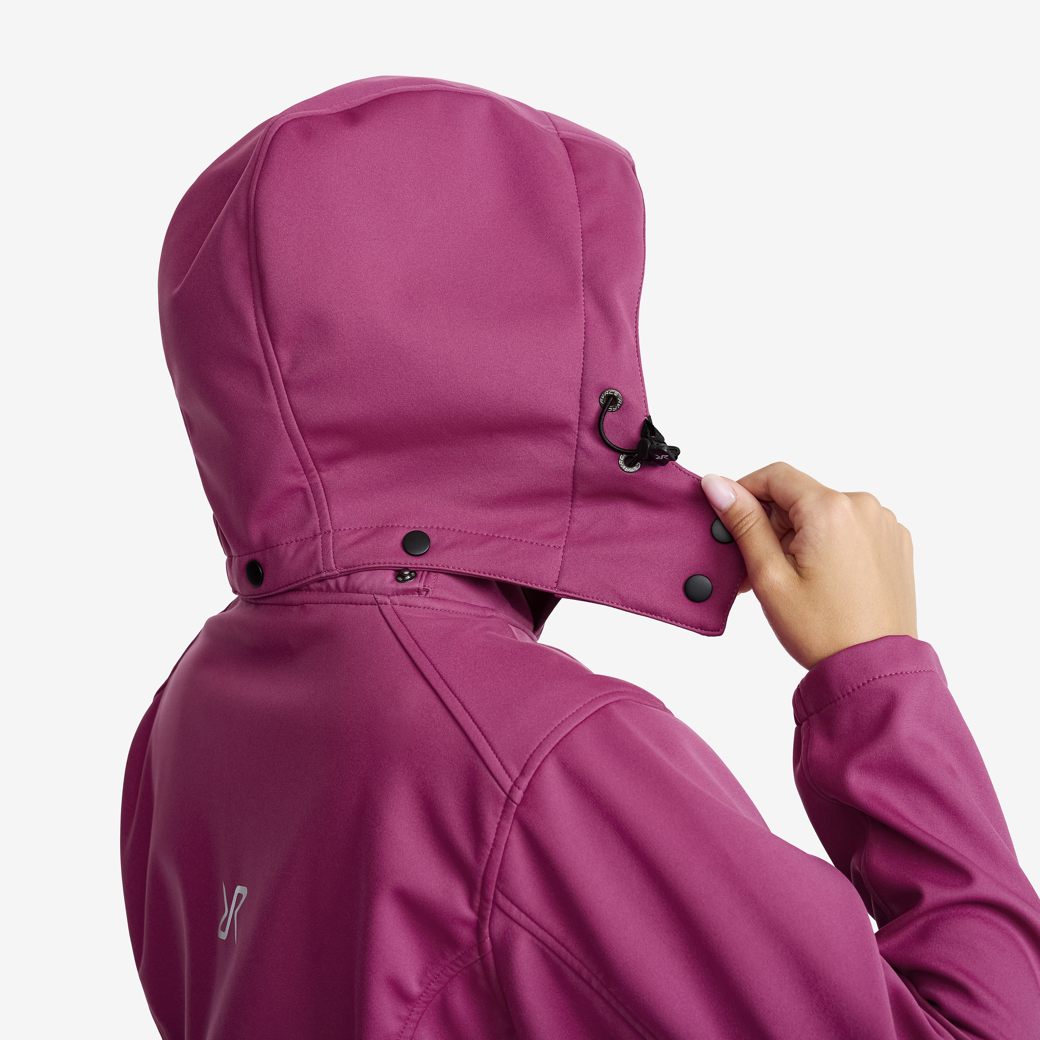 Giacca Softshell Donna Ouray W Raider - Leggera Con Tasche E Coulisse Nascosta - 3