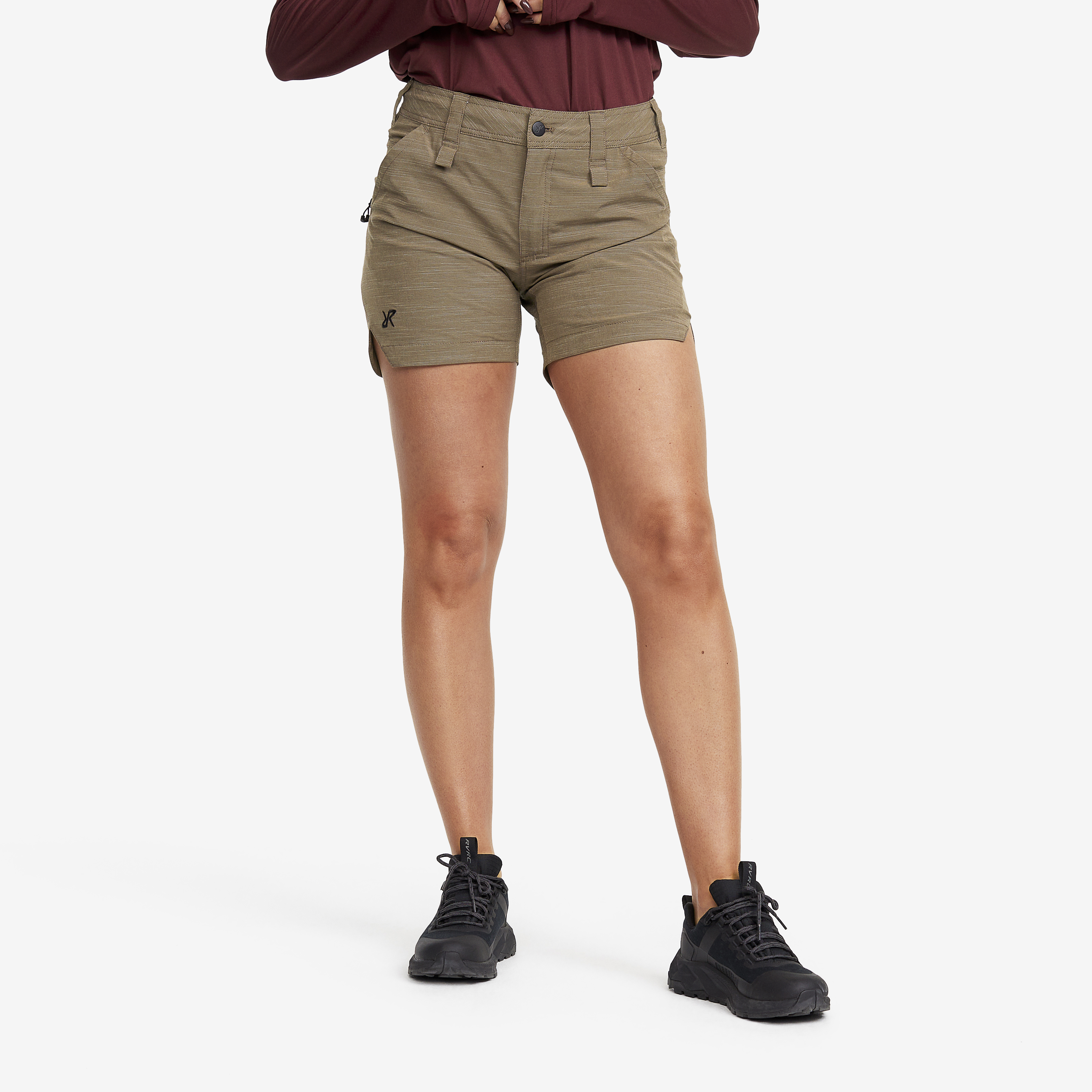 Hike & Dive Shorts Chocolate Chip Damskie