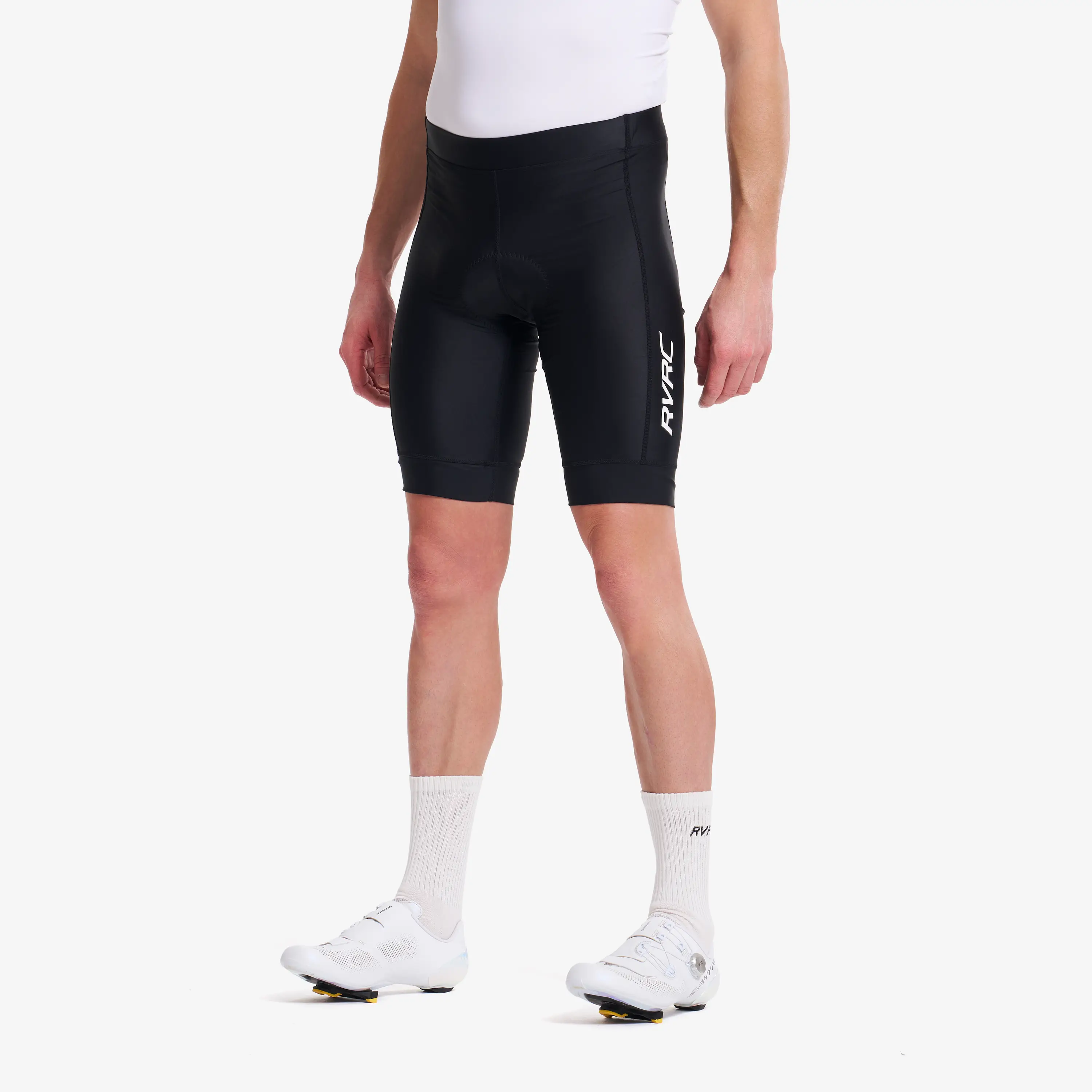 Velo Padded Cycling Shorts Black Herr,