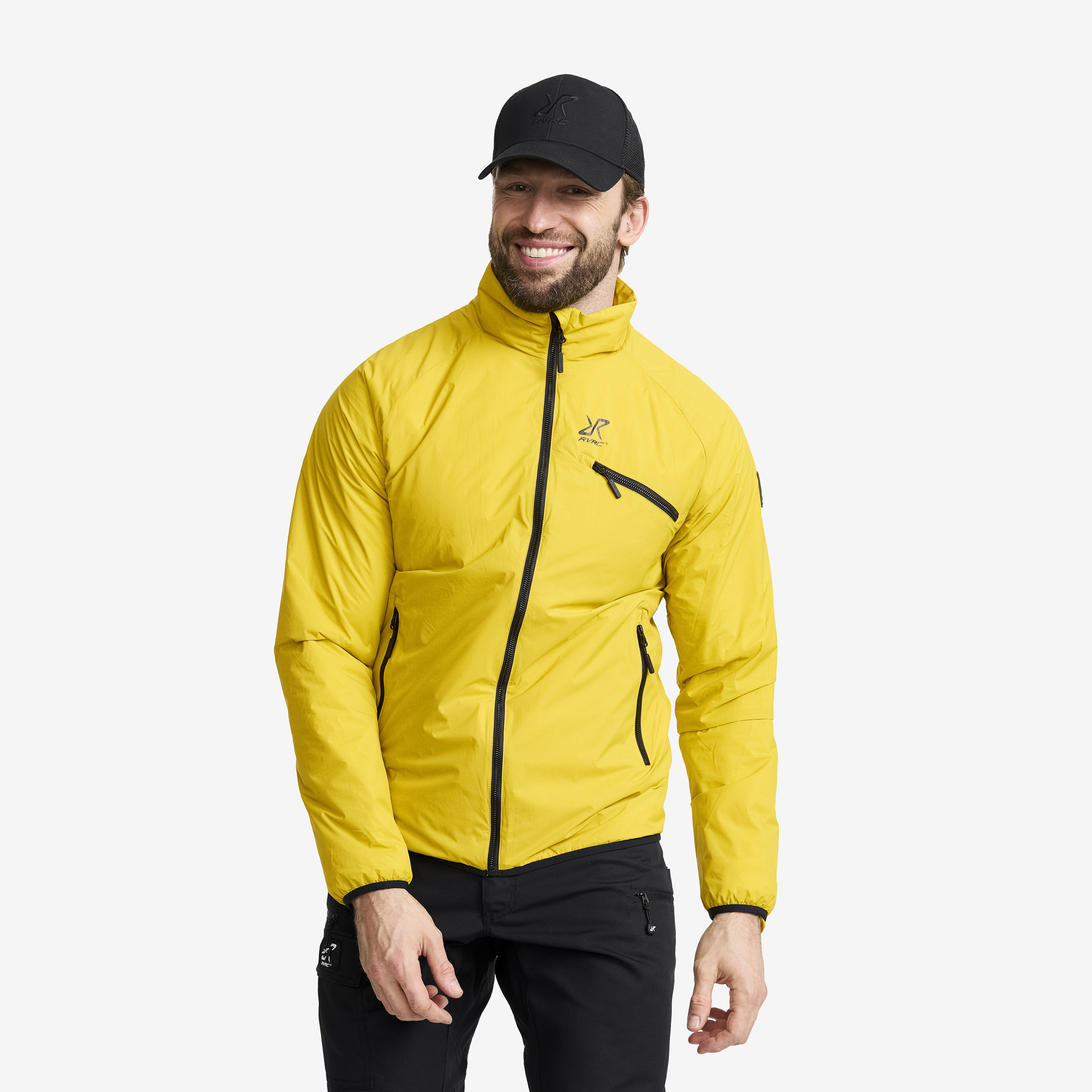 Skalljakke, Turjakke & Vindjakke, Flatter Insulated Jacket Herre Mango Mint